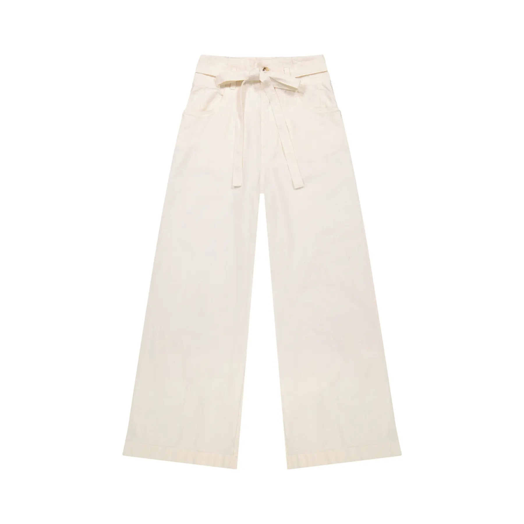 Pantaloni plissettati donna