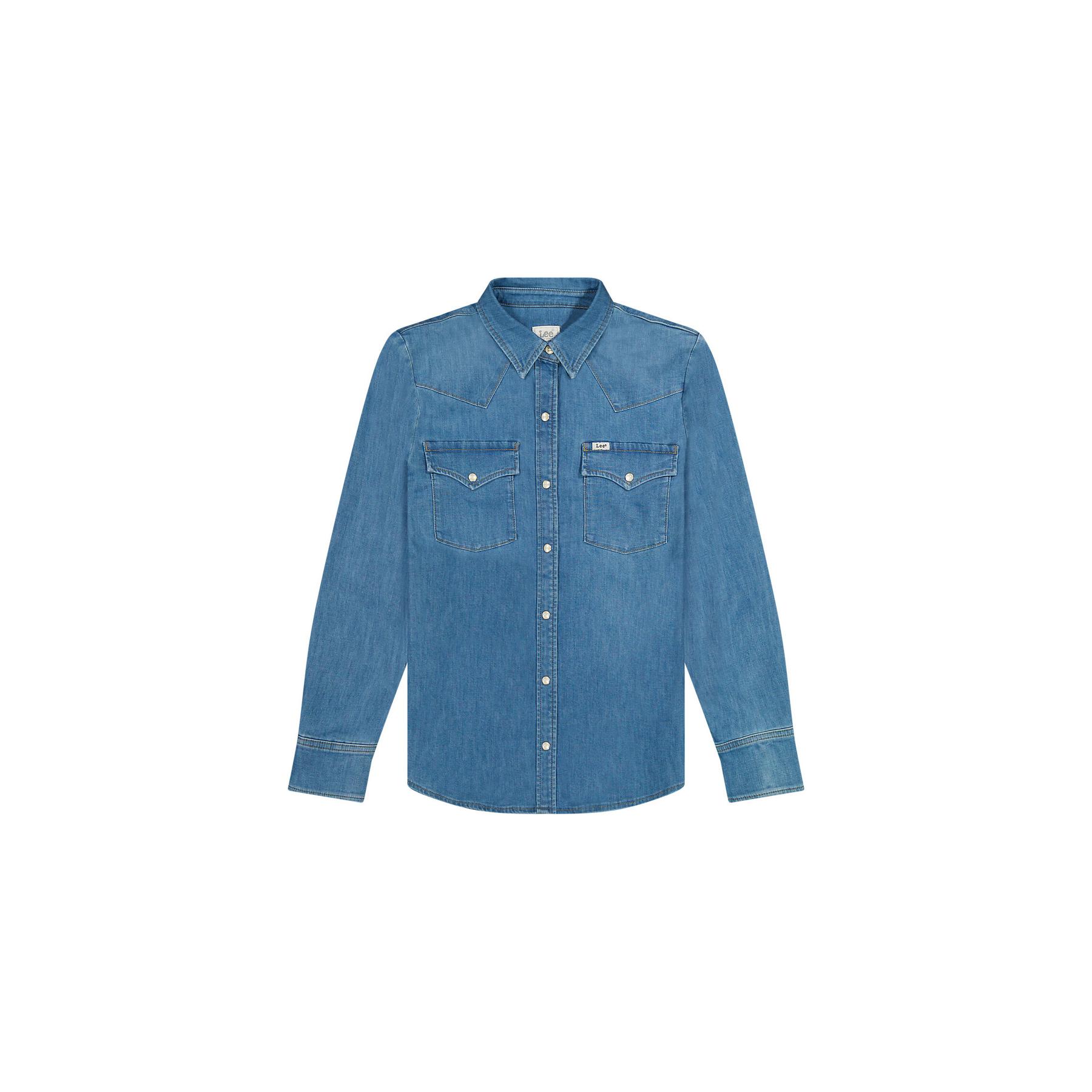 Camicia western donna regular  Dye Star