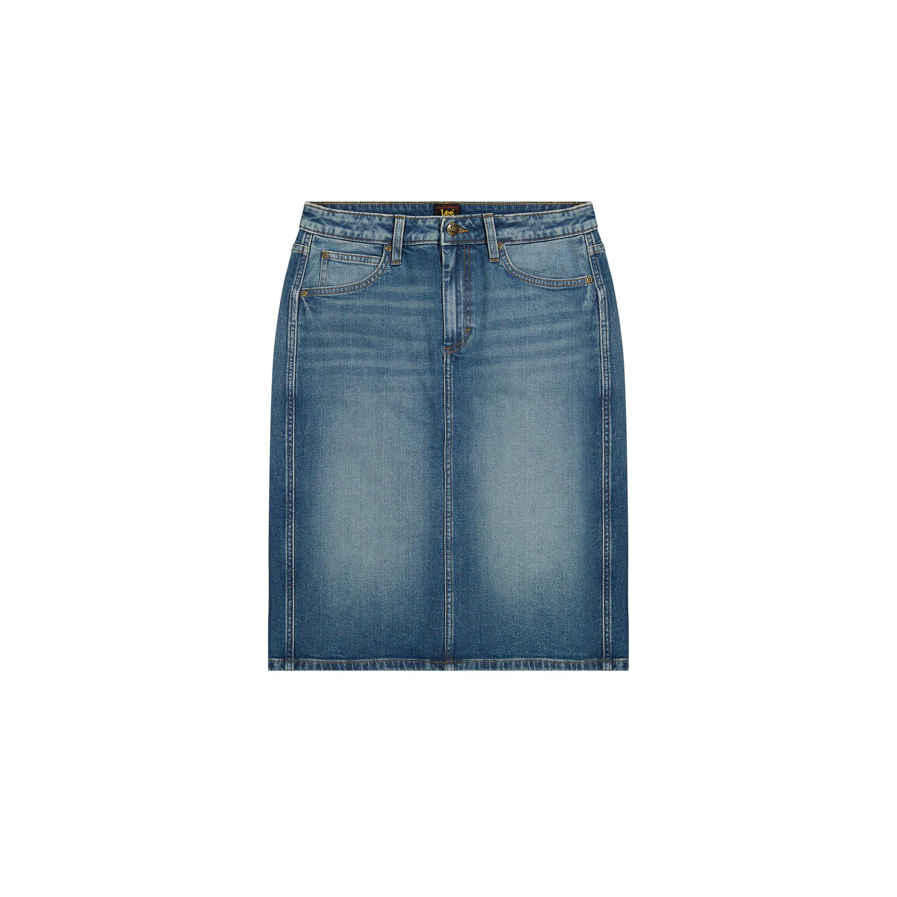 Gonna in denim da donna