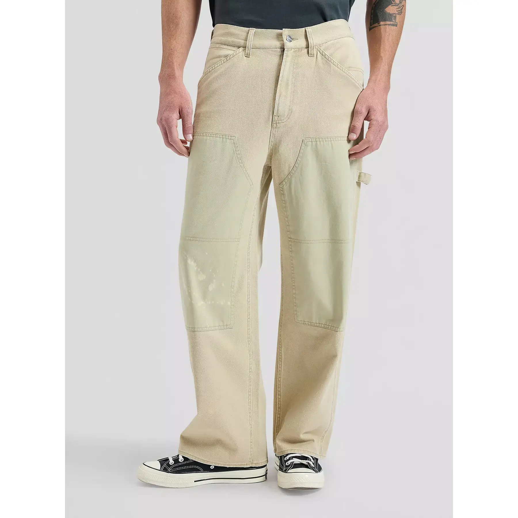 Trousers Lee Panelled