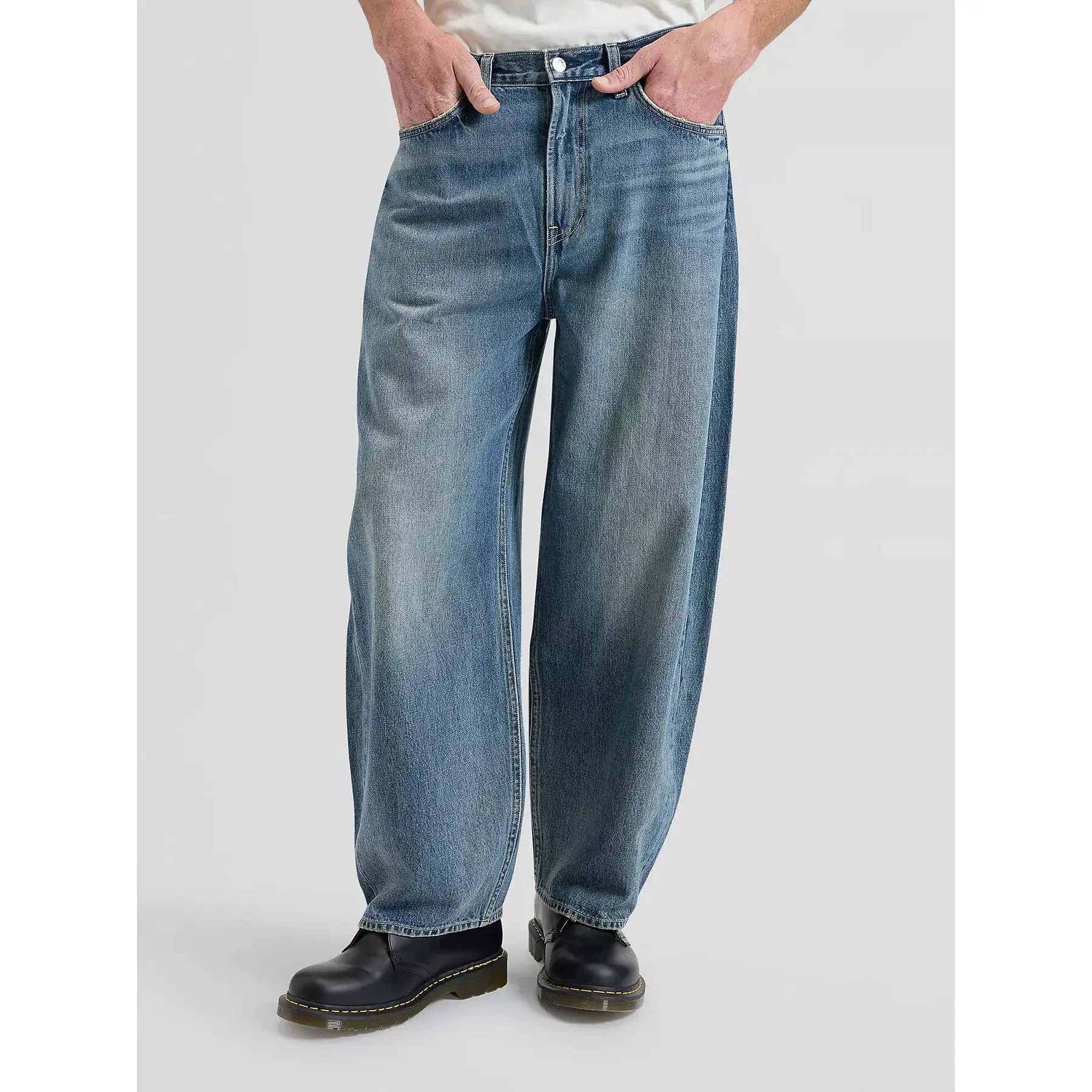 Image of Lockere Jeans Lee Barrel