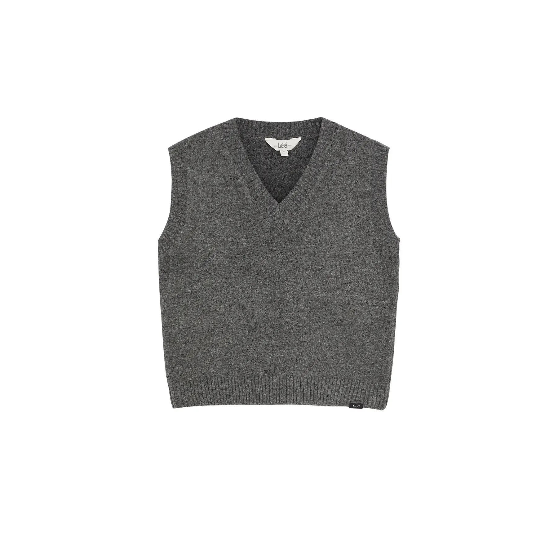 Maglione senza maniche da donna