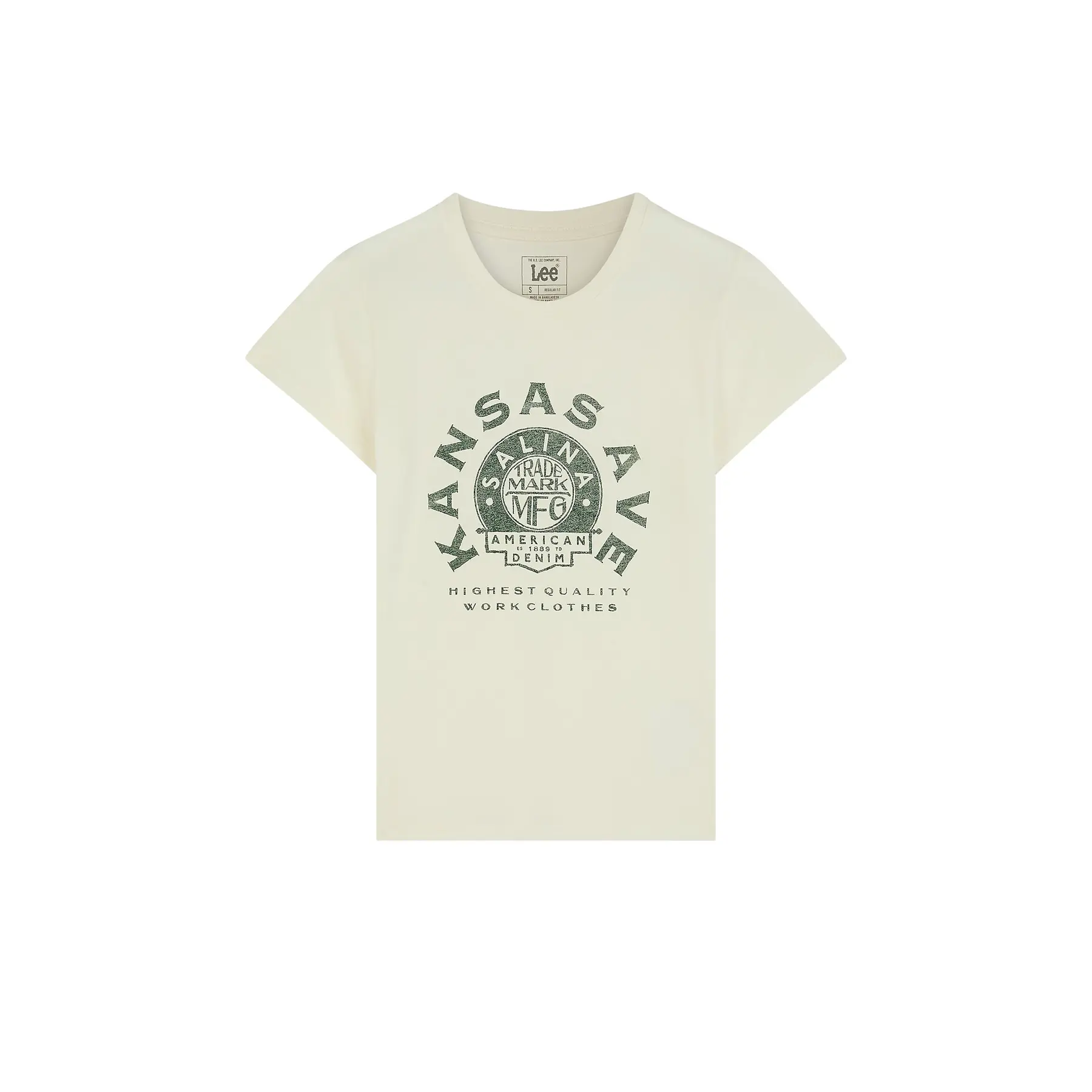 Lee Women's Blanc T-Shirt Perfect