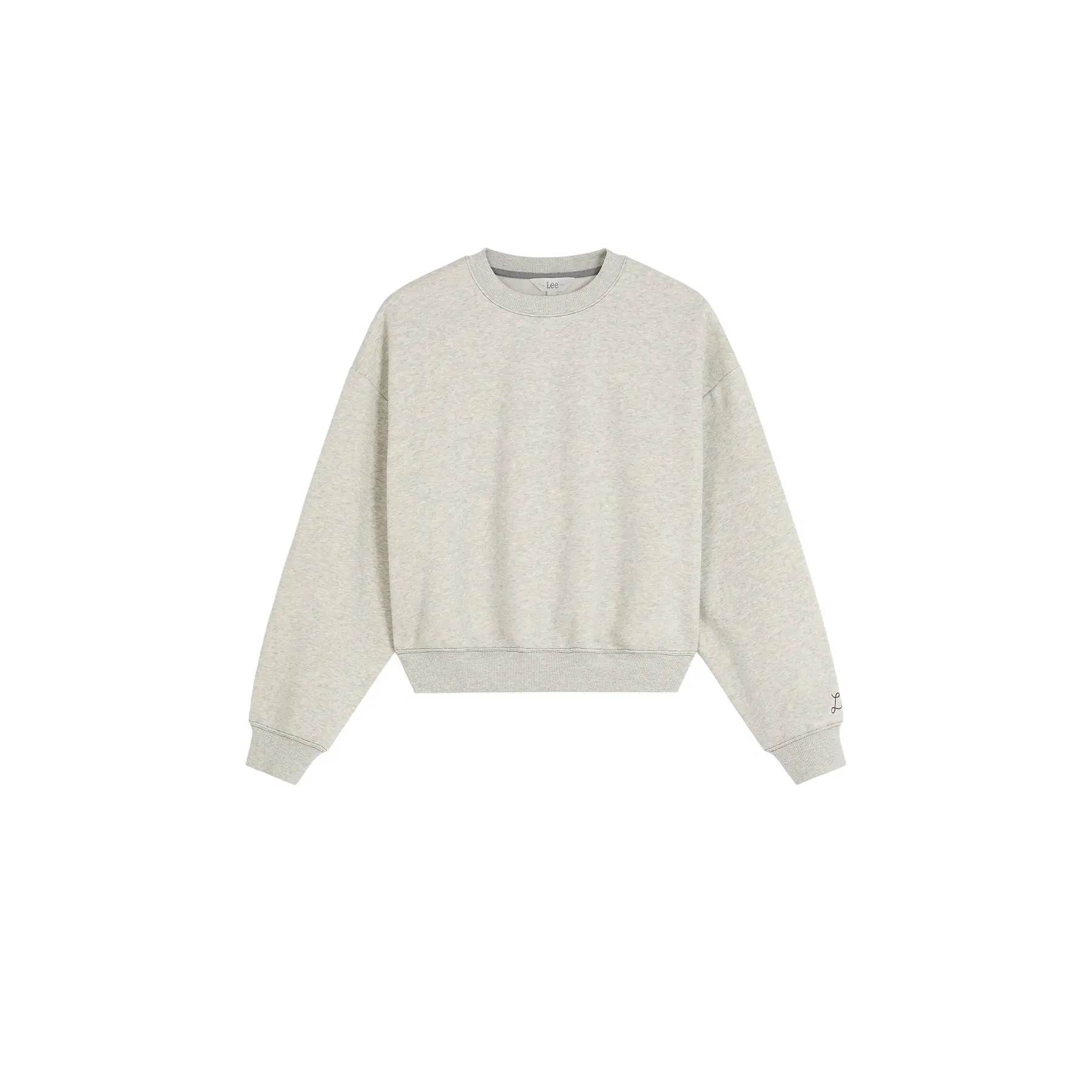 Lee Gris Sweatshirt Woman Core