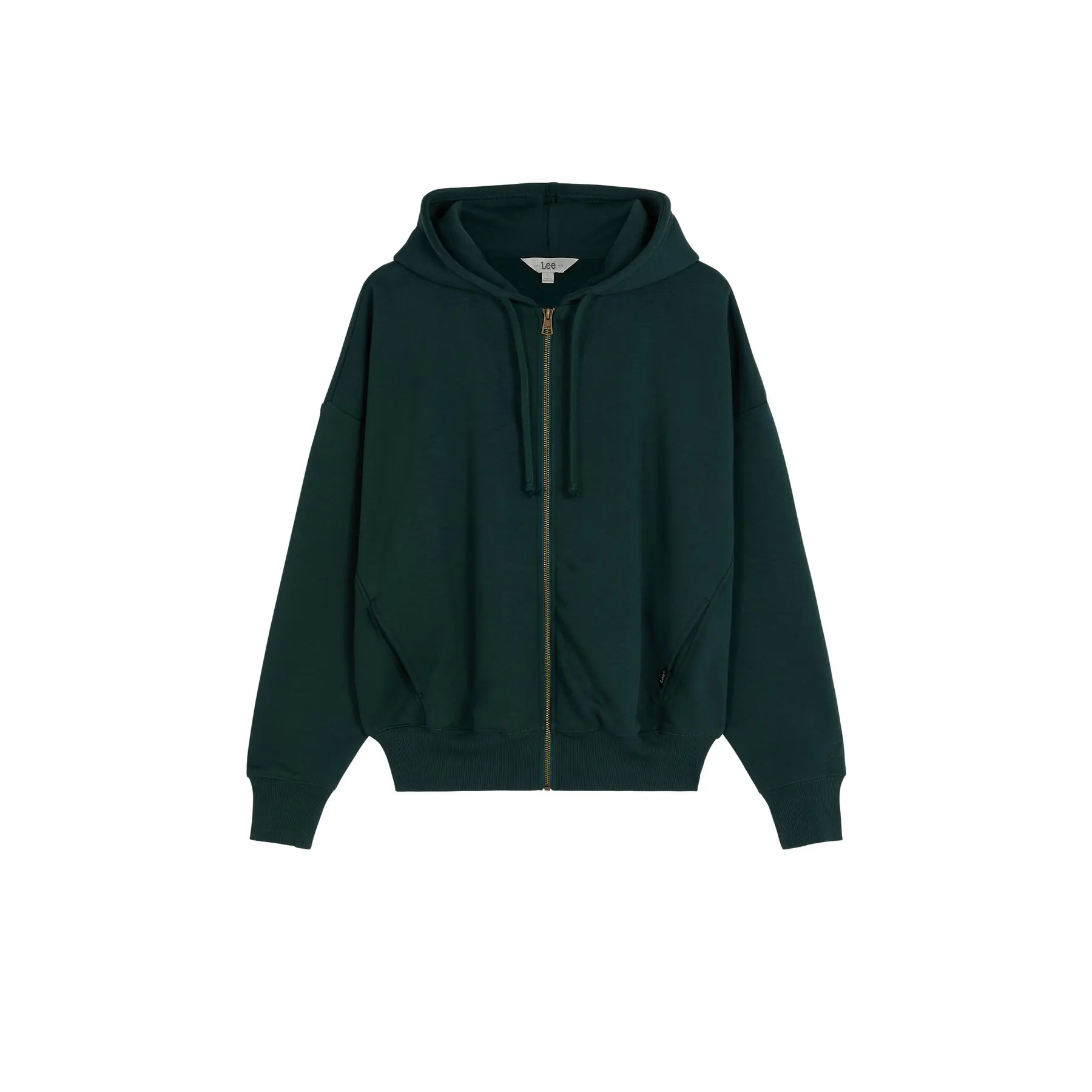 Felpa con cappuccio da donna  Core Zip