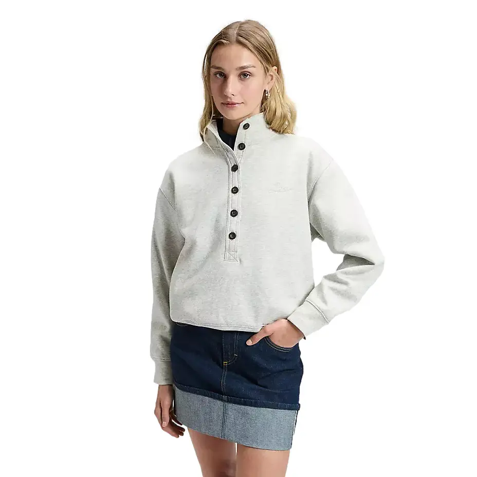 Sweatshirt Damen Lee Popover