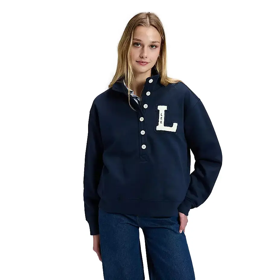 Sweatshirt Damen Lee Popover