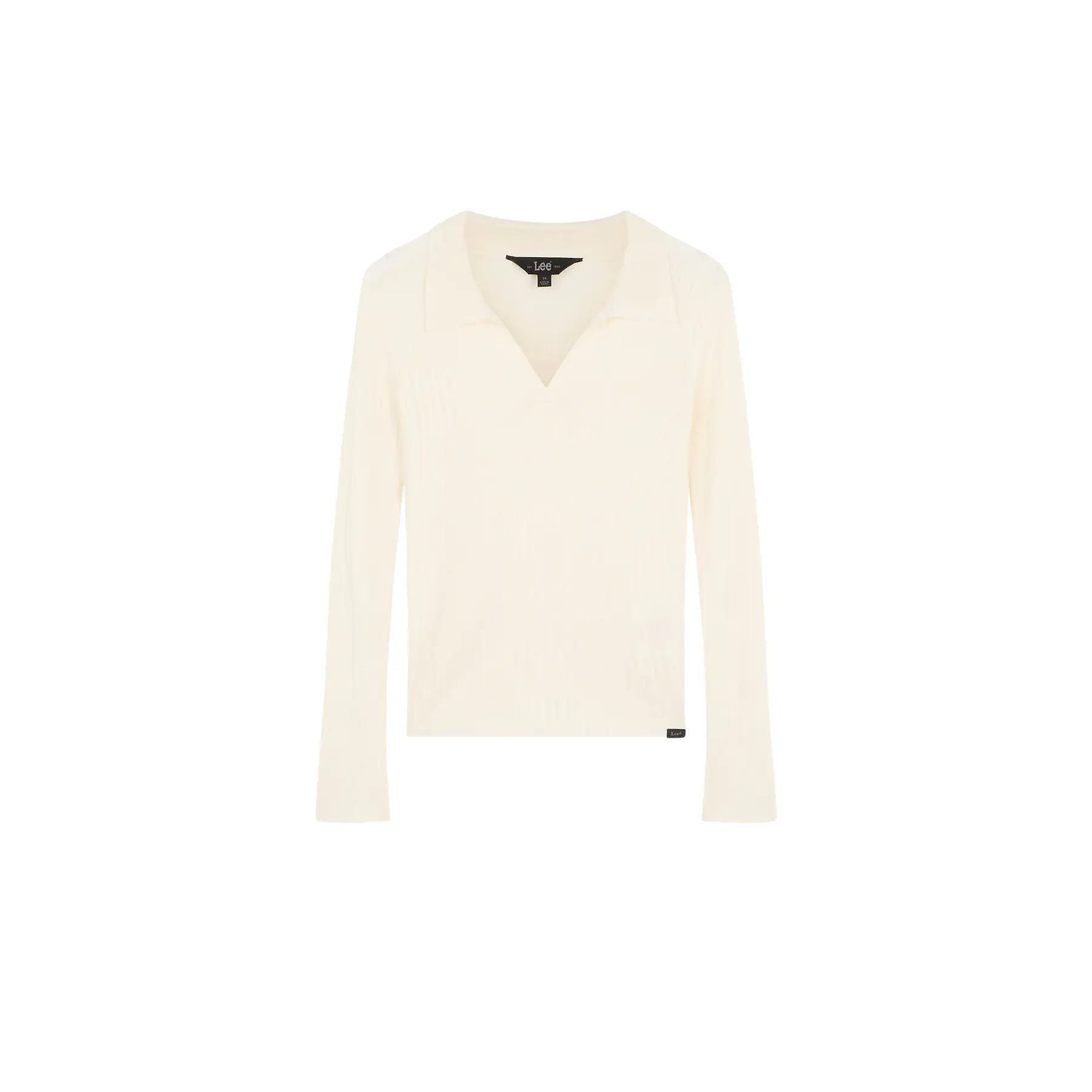 Polo donna a maniche lunghe