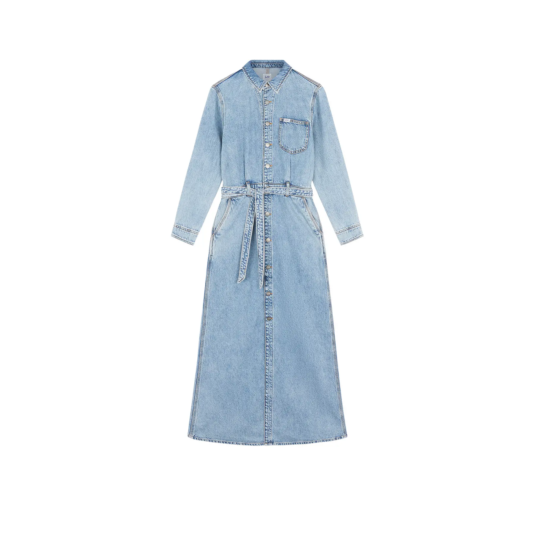 Vestito donna in denim  Boiler All Day