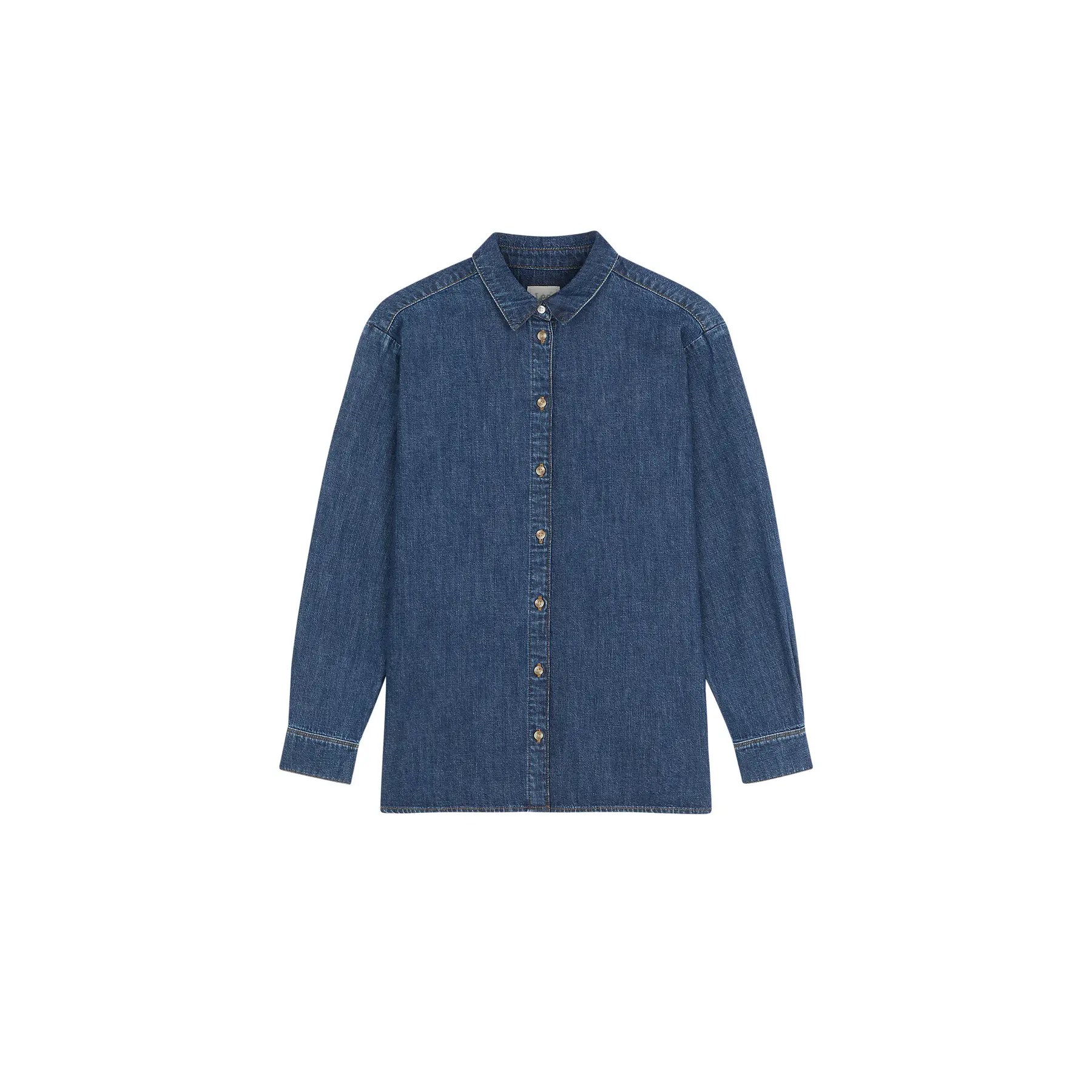 Camicia a maniche lunghe in denim donna  Boyfriends