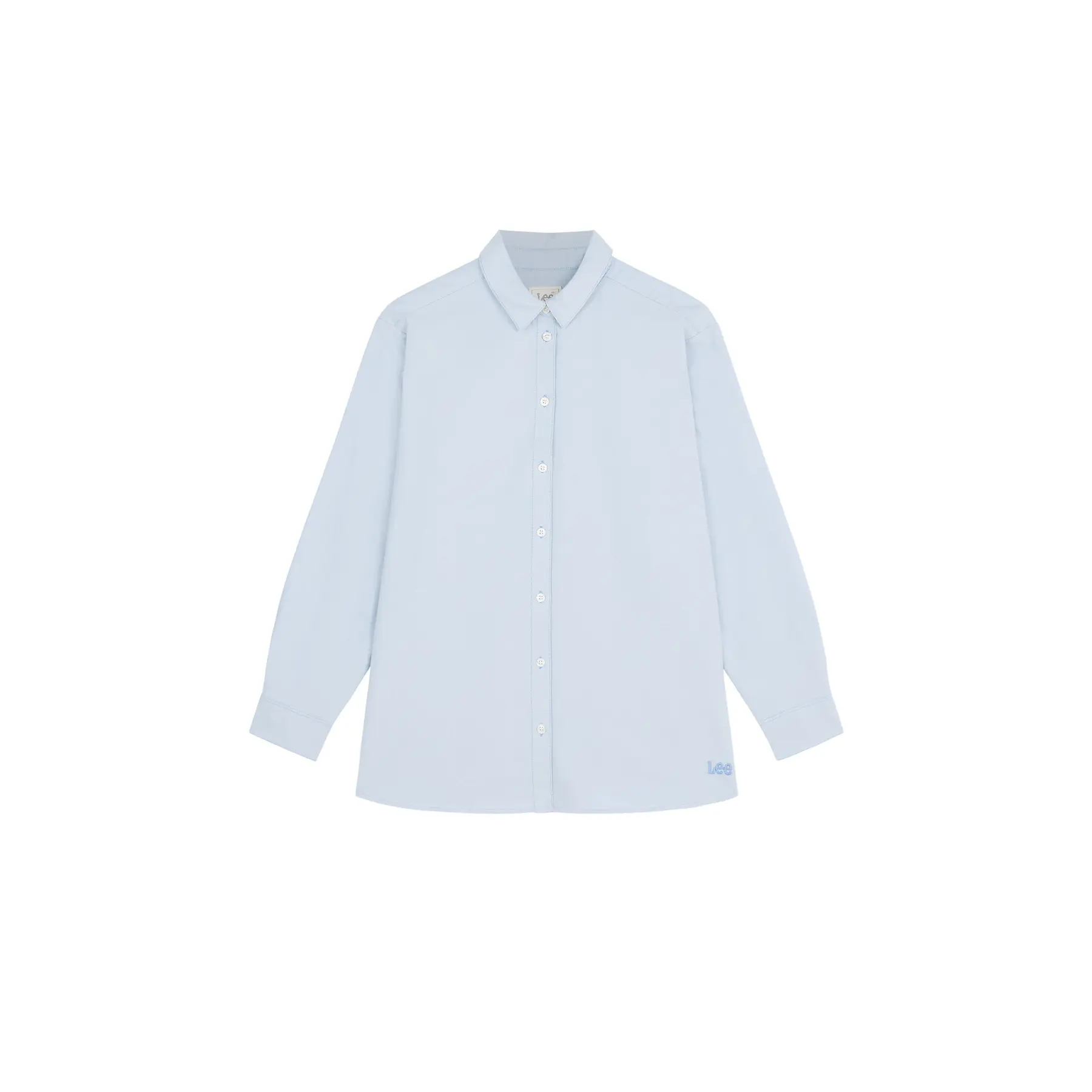 Camicia maniche lunghe boyfriend donna