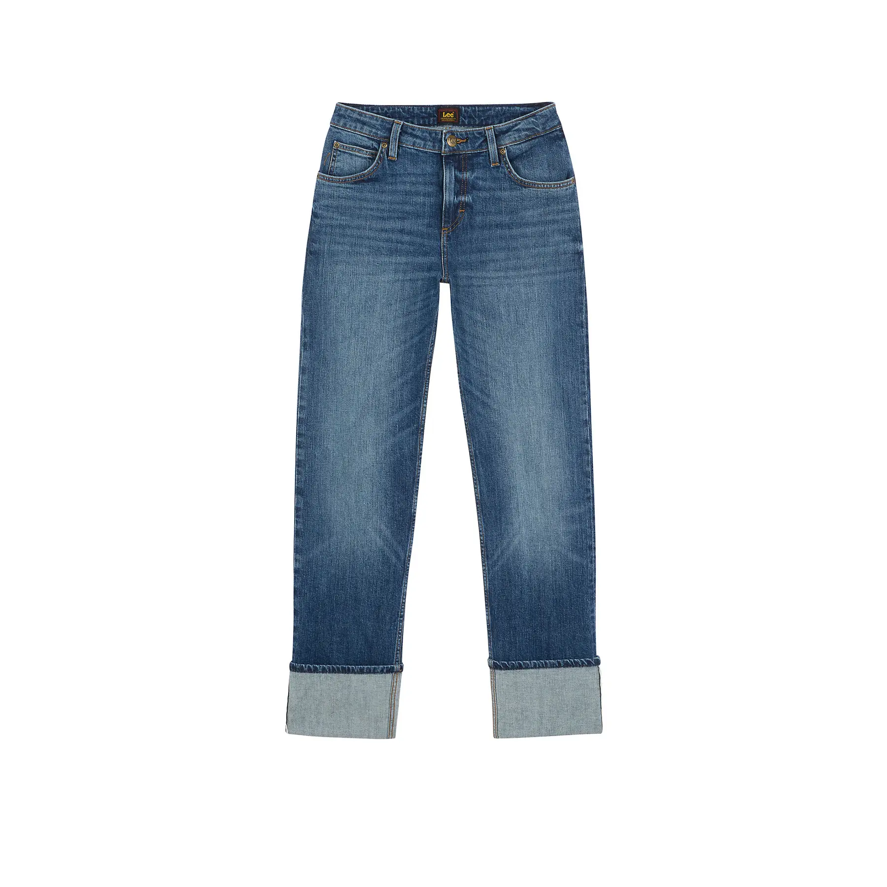 Lee Women's Bleu Jeans London Best Forward Straight