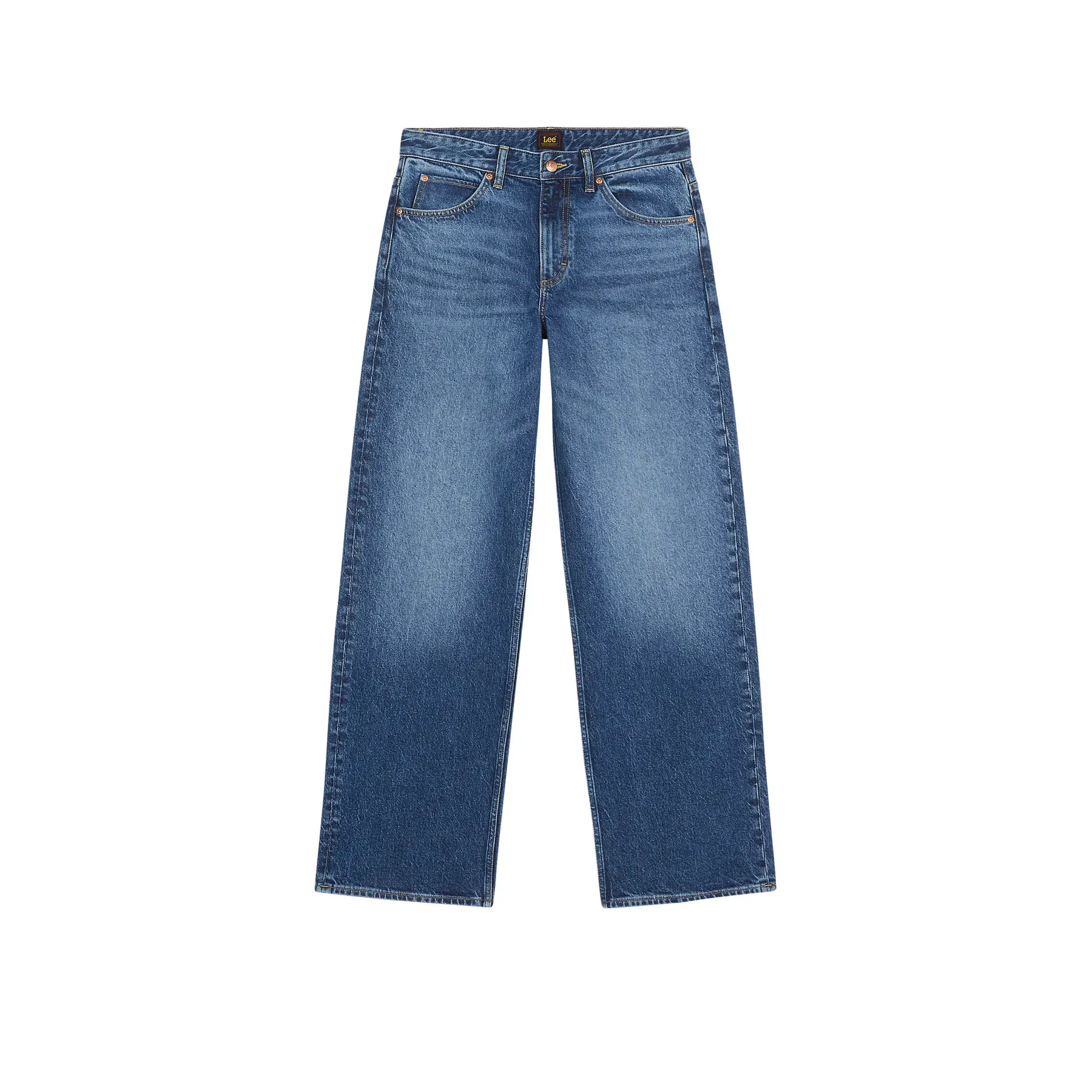 Jeans da donna  Rider Mid Turn Straight