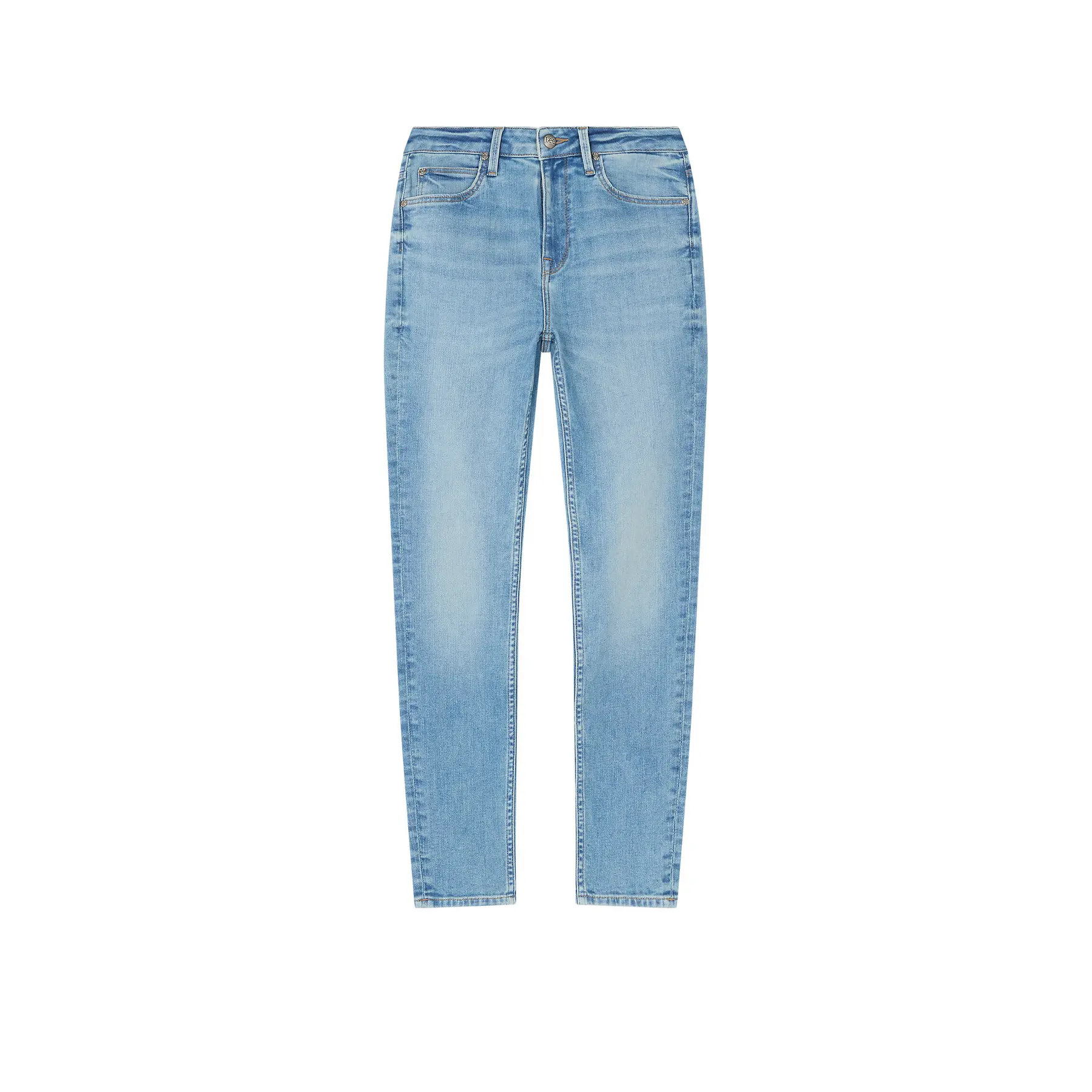 Lee Women's Bleu Skinny Jeans For Scarlett