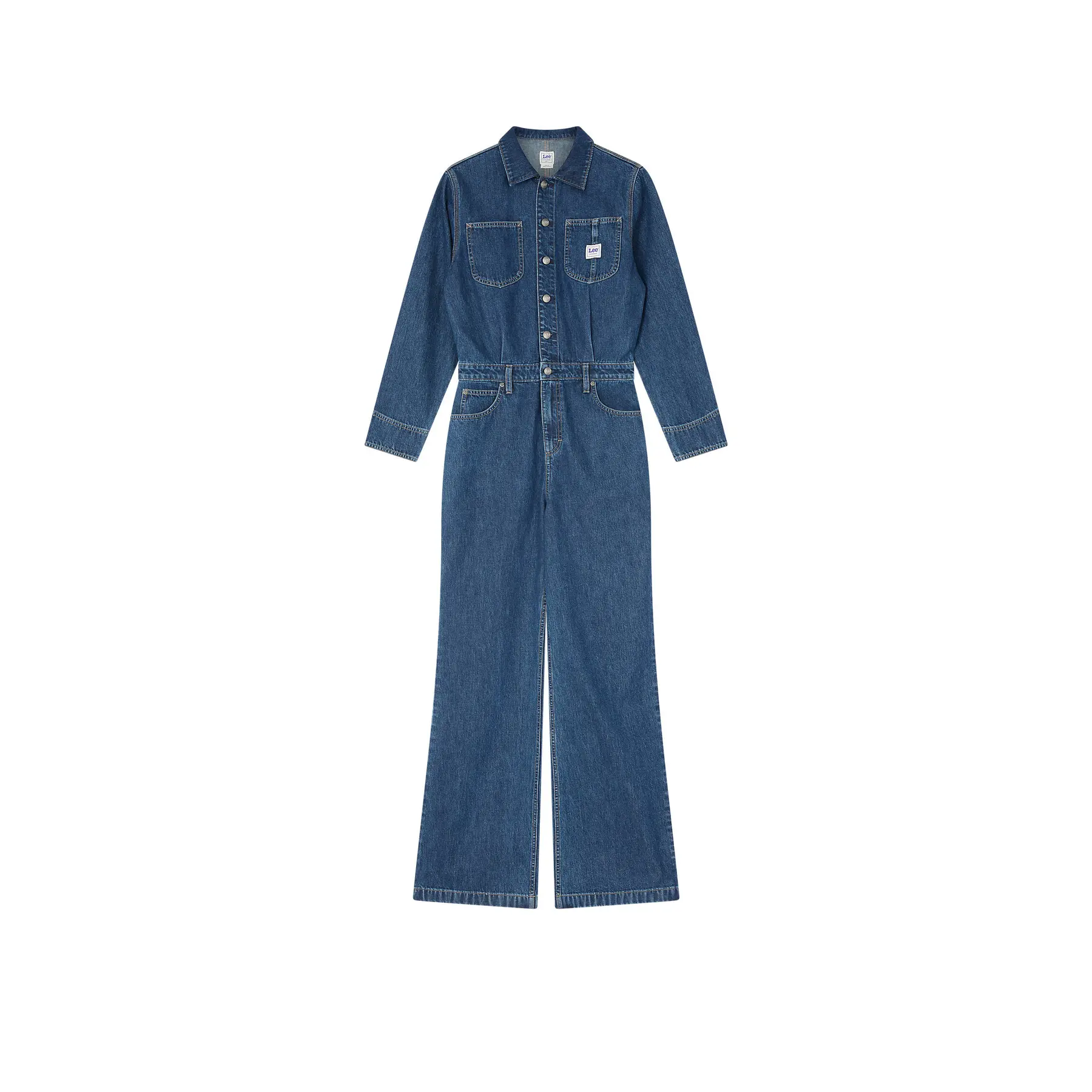 Jeans jumpsuit voor dames Lee Chore