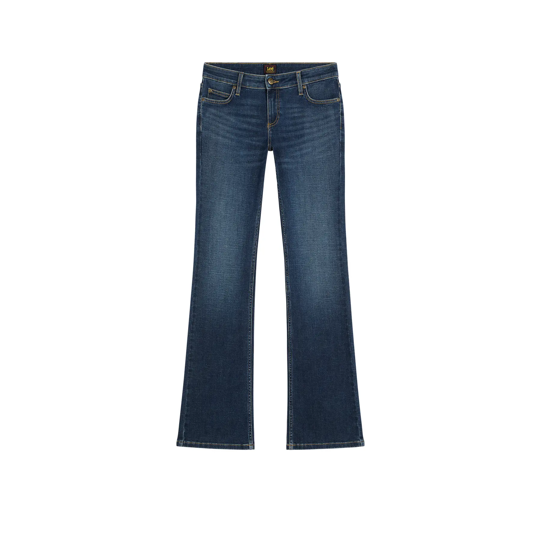 Lee Women's Bleu Bootcut Jeans Jessica