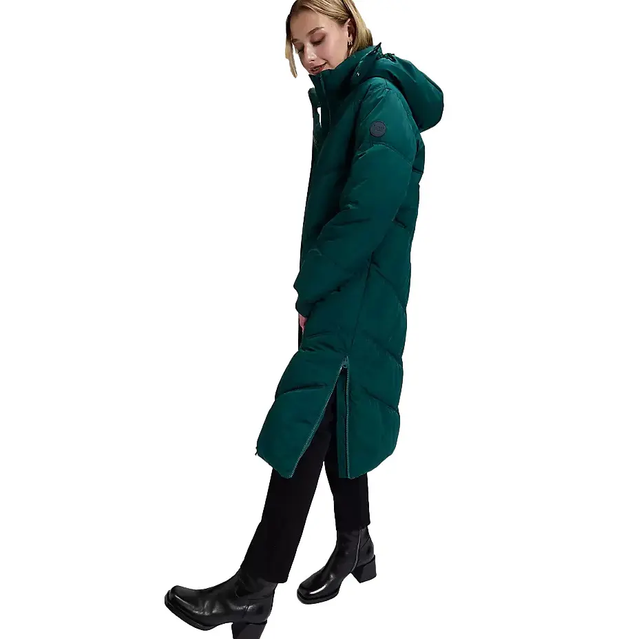 Lange Kapuzenjacke Damen Lee Ponderosa