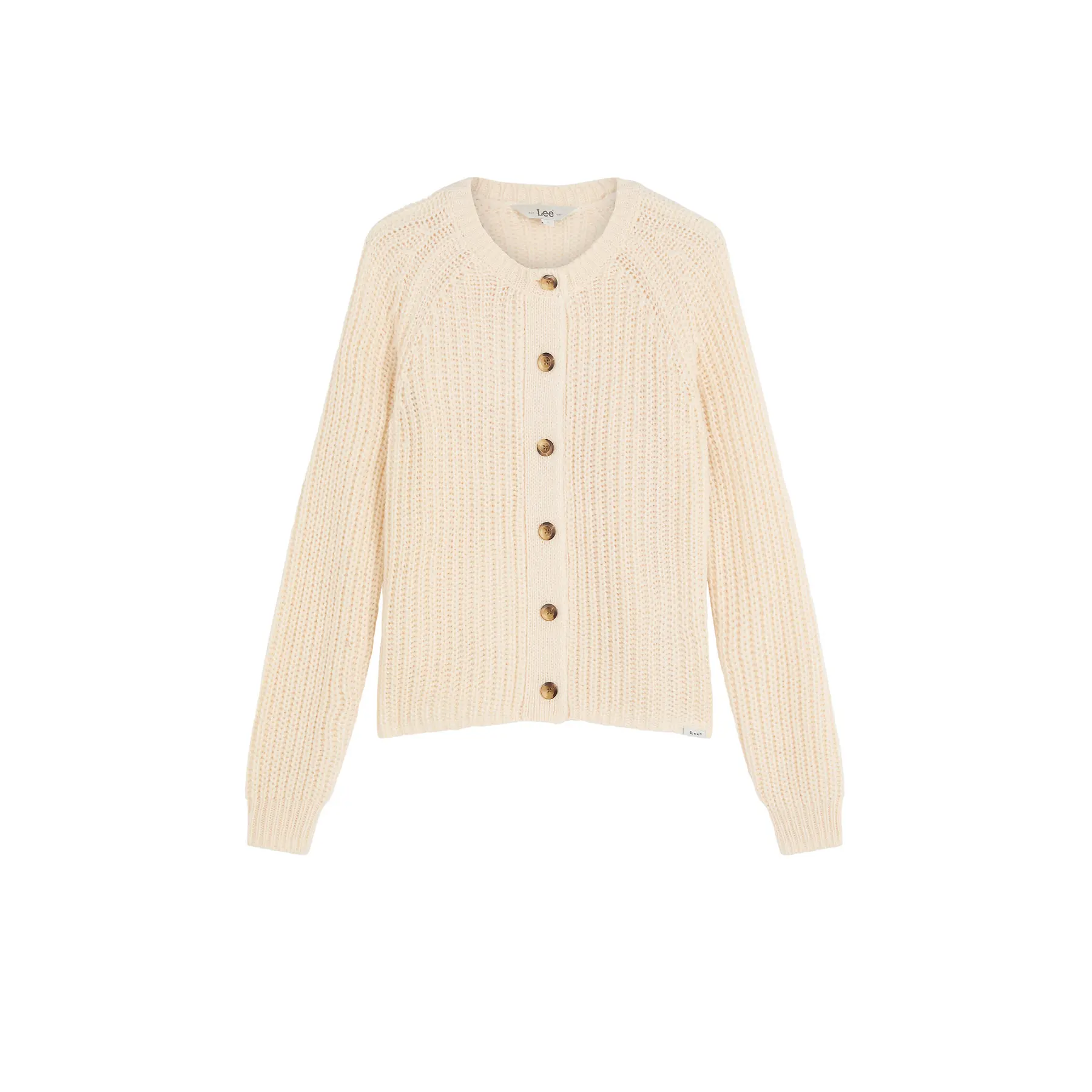 Strickjacke, Damen Lee Chunky