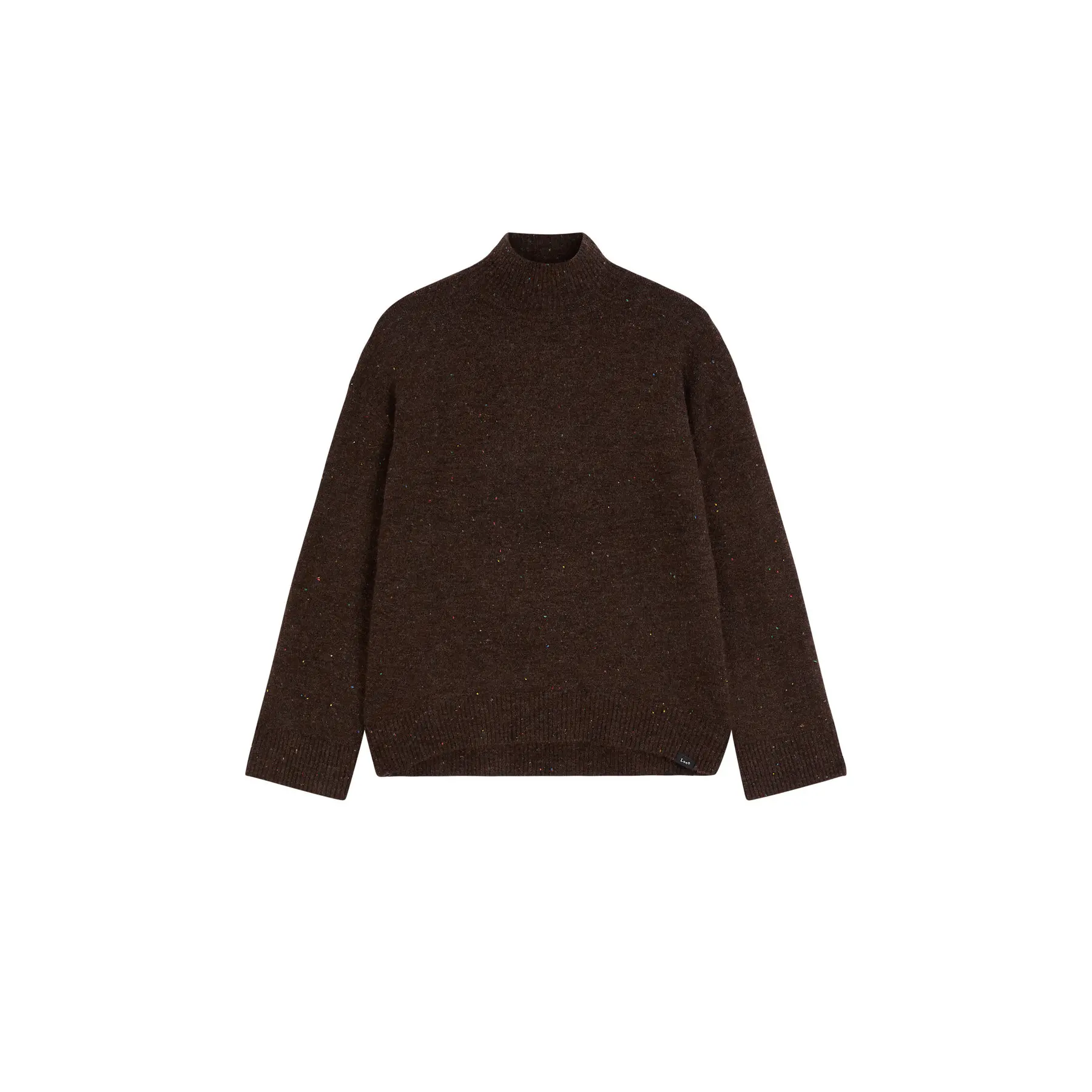 Lee Marron Woman Sweater Chocolate Torte