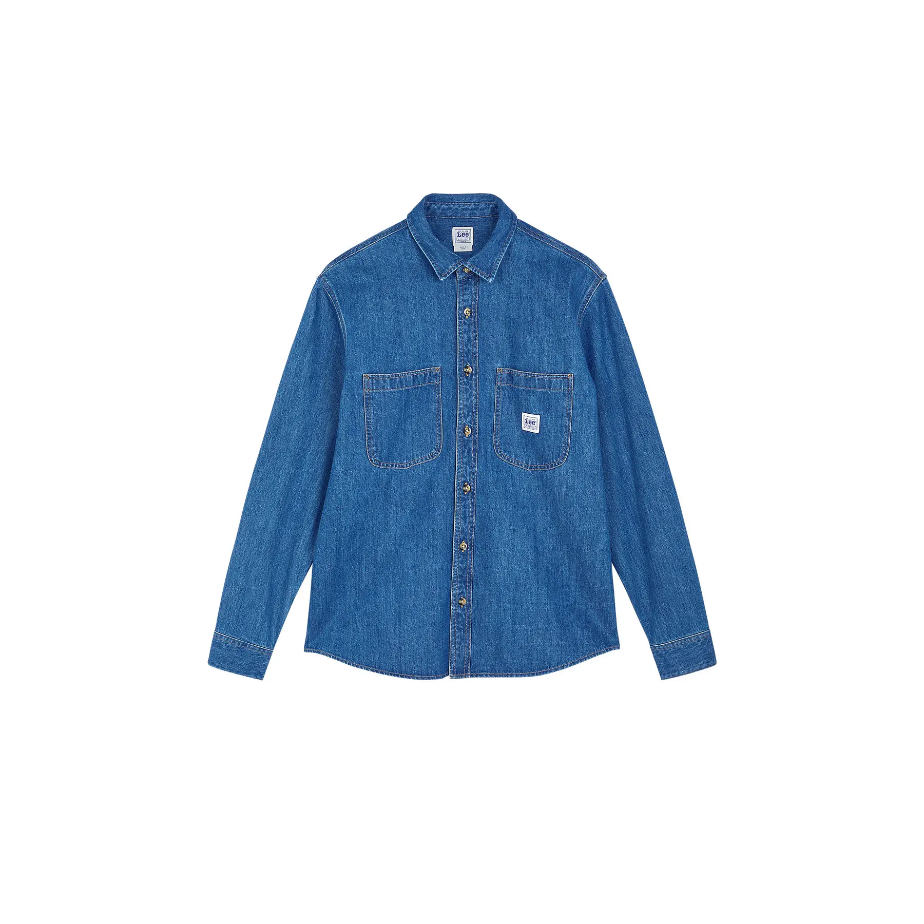 Langarmhemd aus Jeansstoff Lee 2.0
