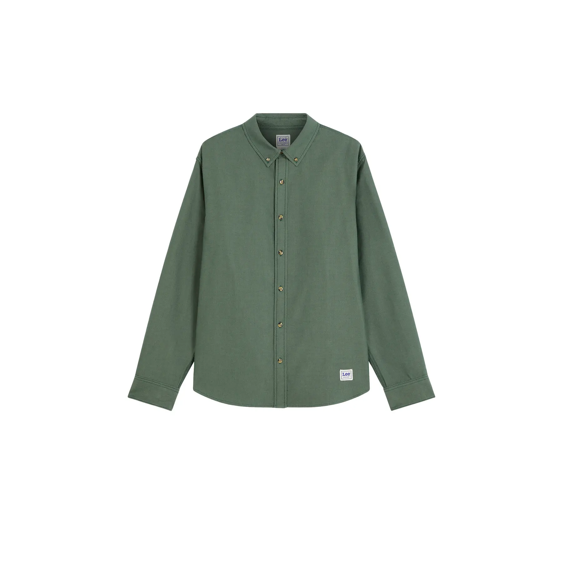 Lee Men's Vert Long-Sleeved Denim Shirt Just Me