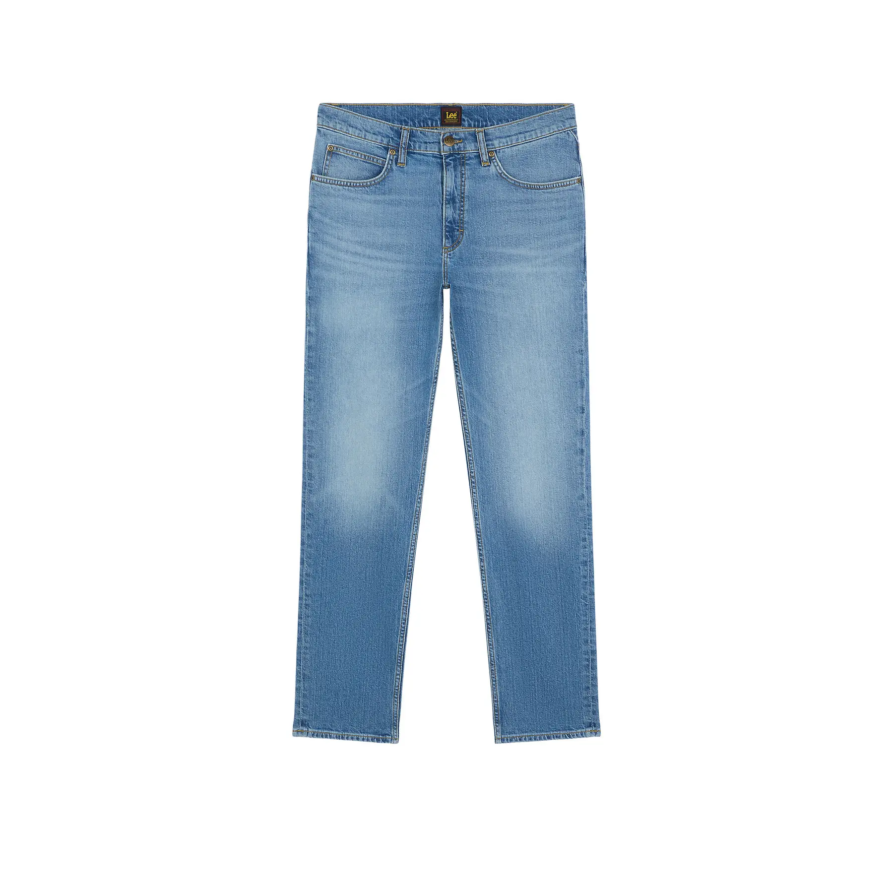 Lee Men's Bleu Jeans West Backstage Pass Straight