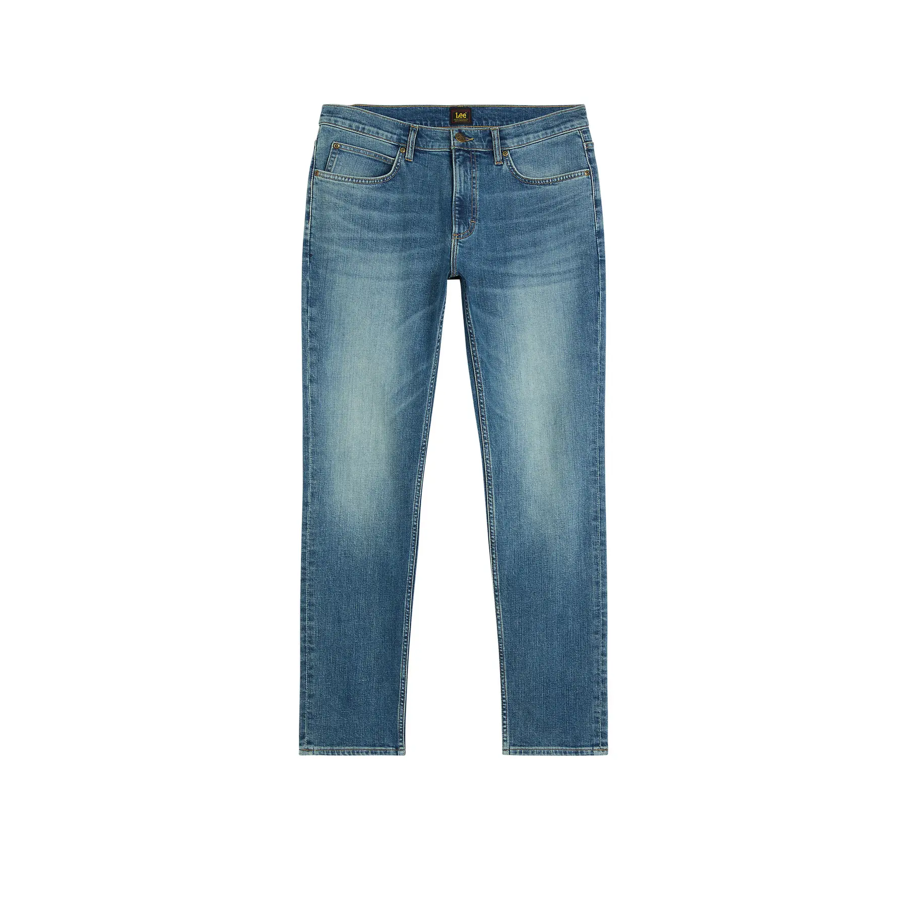 Lee Men's Bleu Tapered Jeans David Lowland