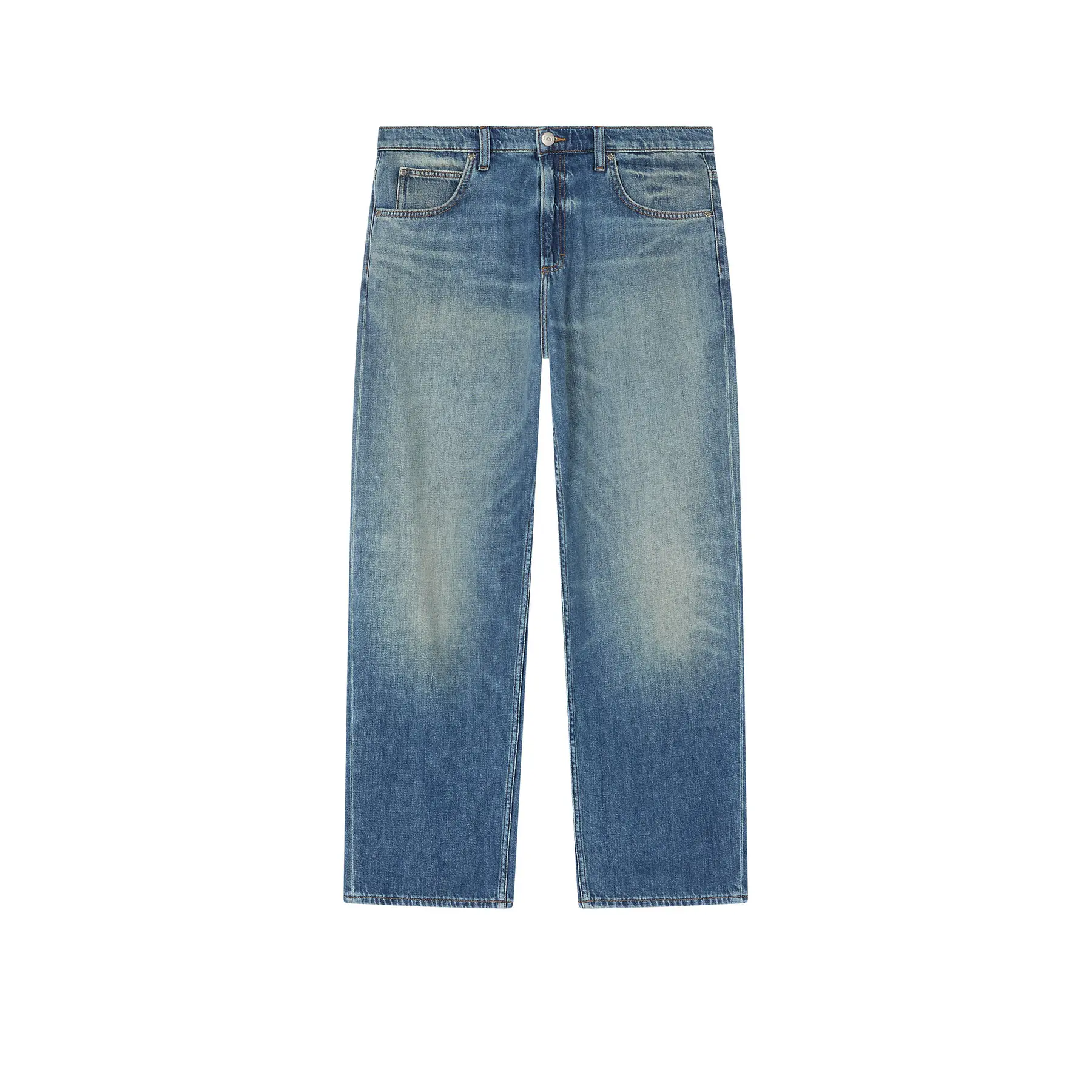 Lee Men's Bleu Jeans Henry Backbeat Straight