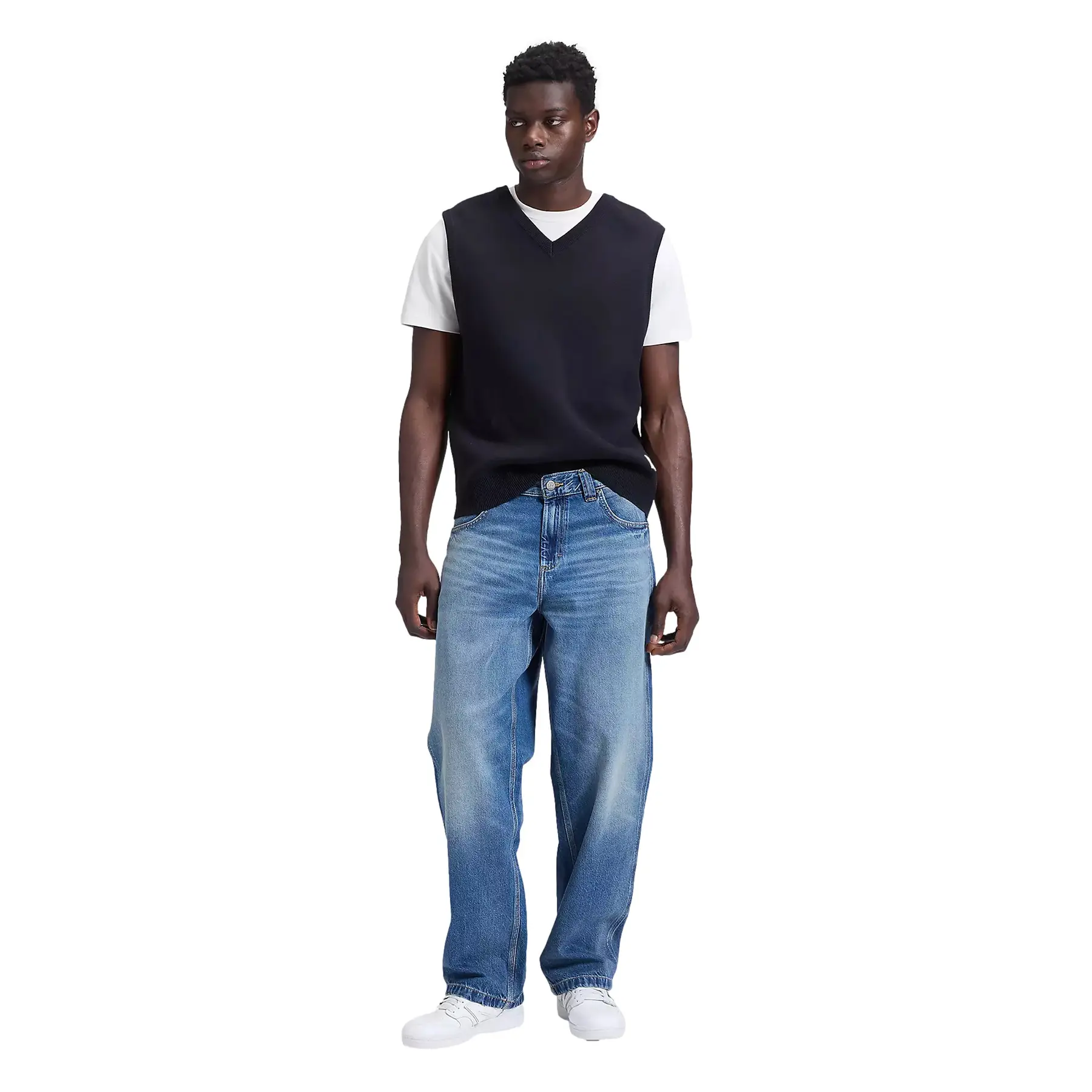 Lee Men's Bleu Jeans Henry Lucky Straight