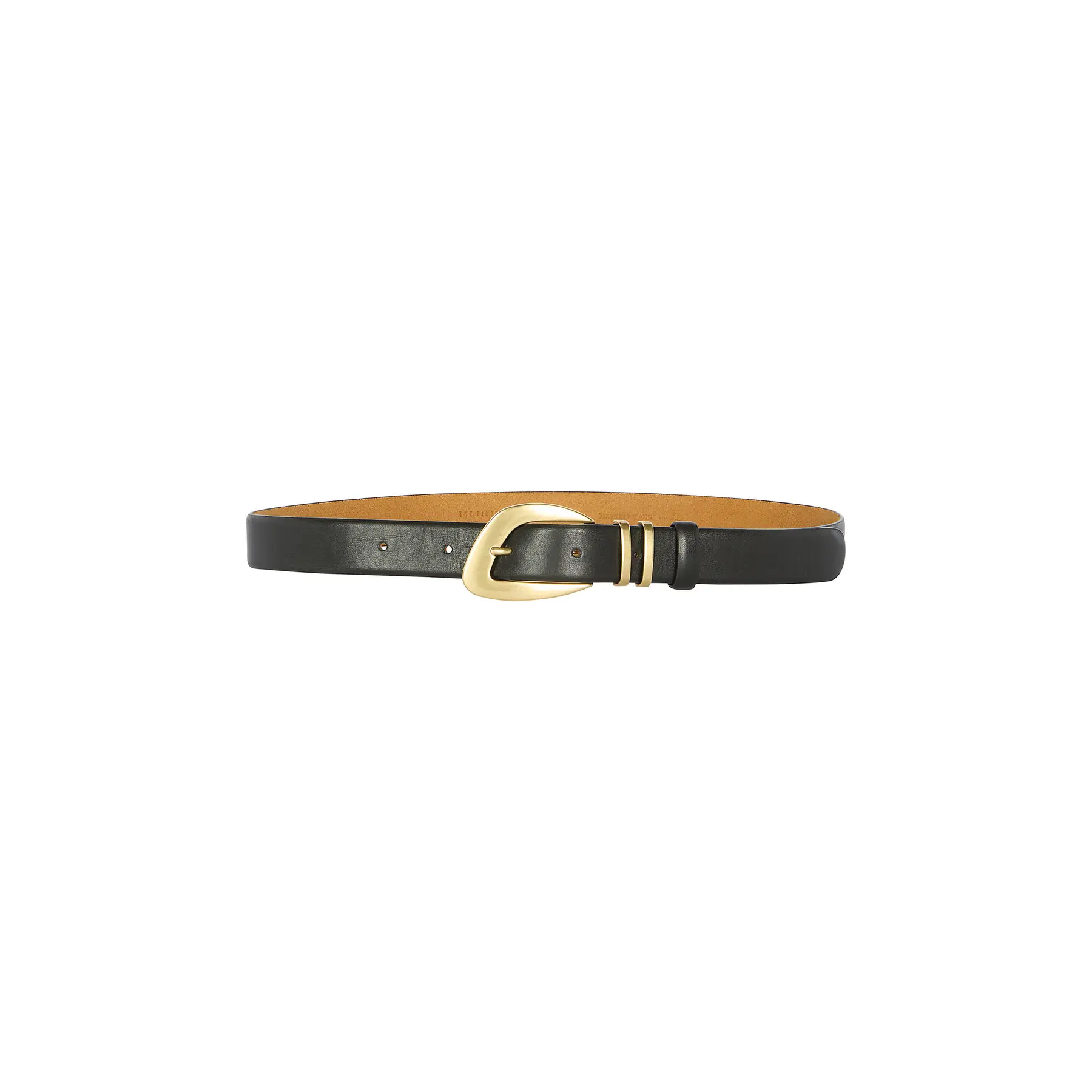Lee Women's Noir Belt Big Buckle