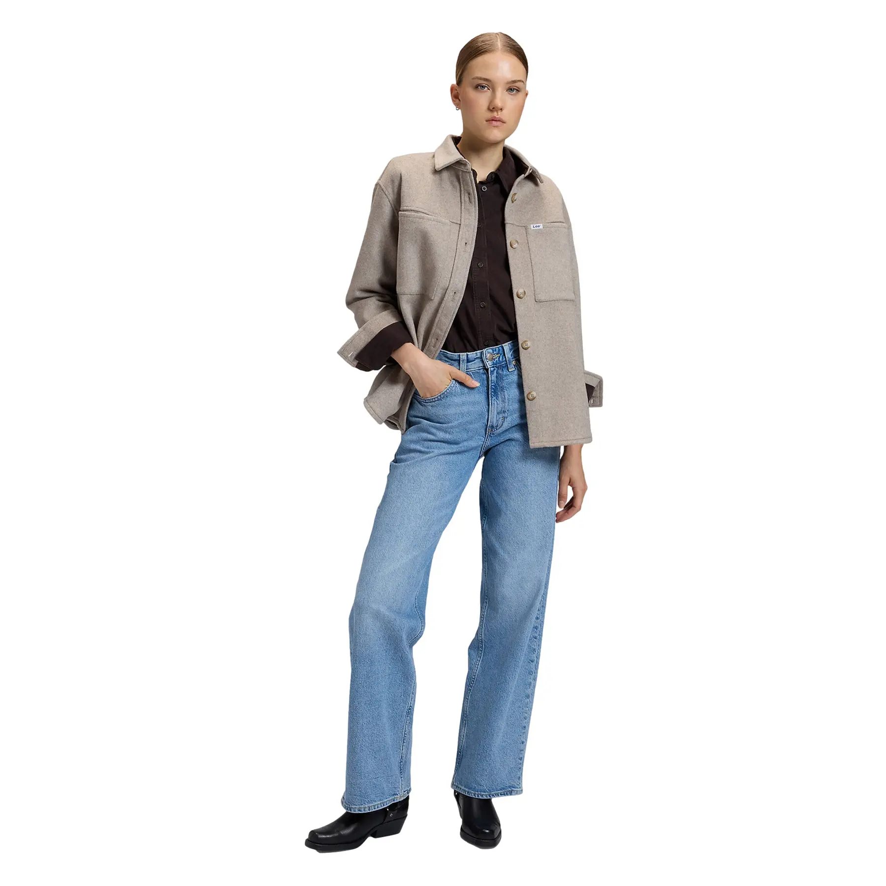 Camicia da donna  Relaxed Utility