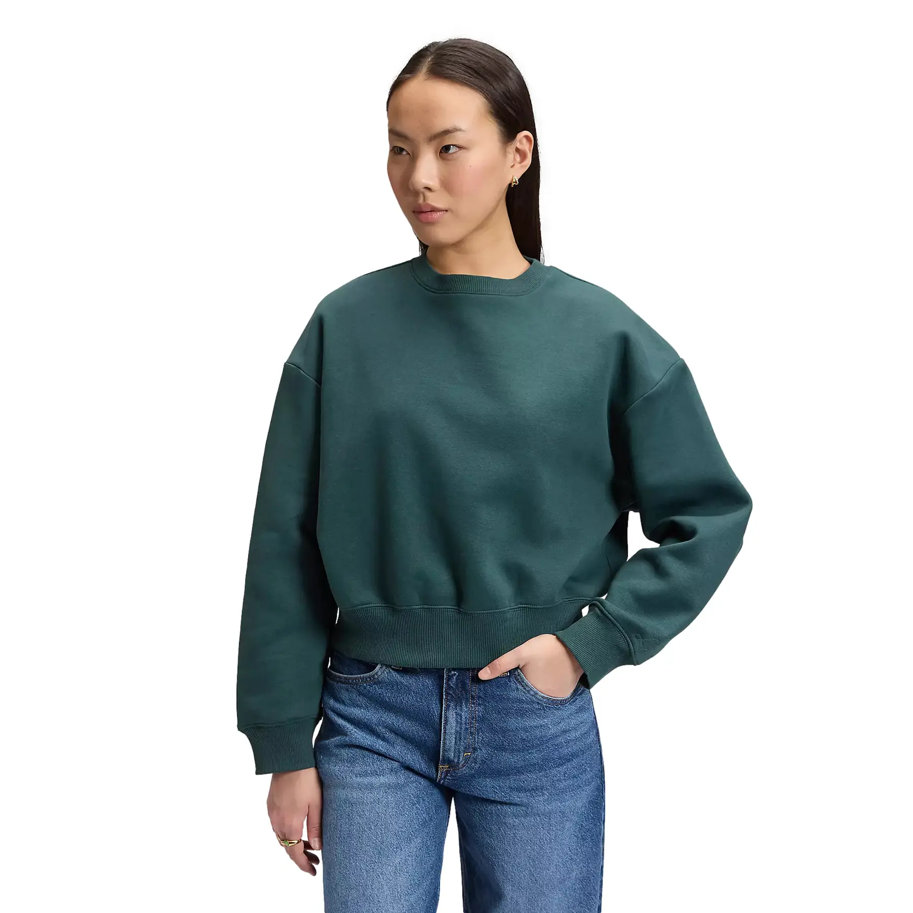 Lee Women's Vert Sweatshirt Woman Core