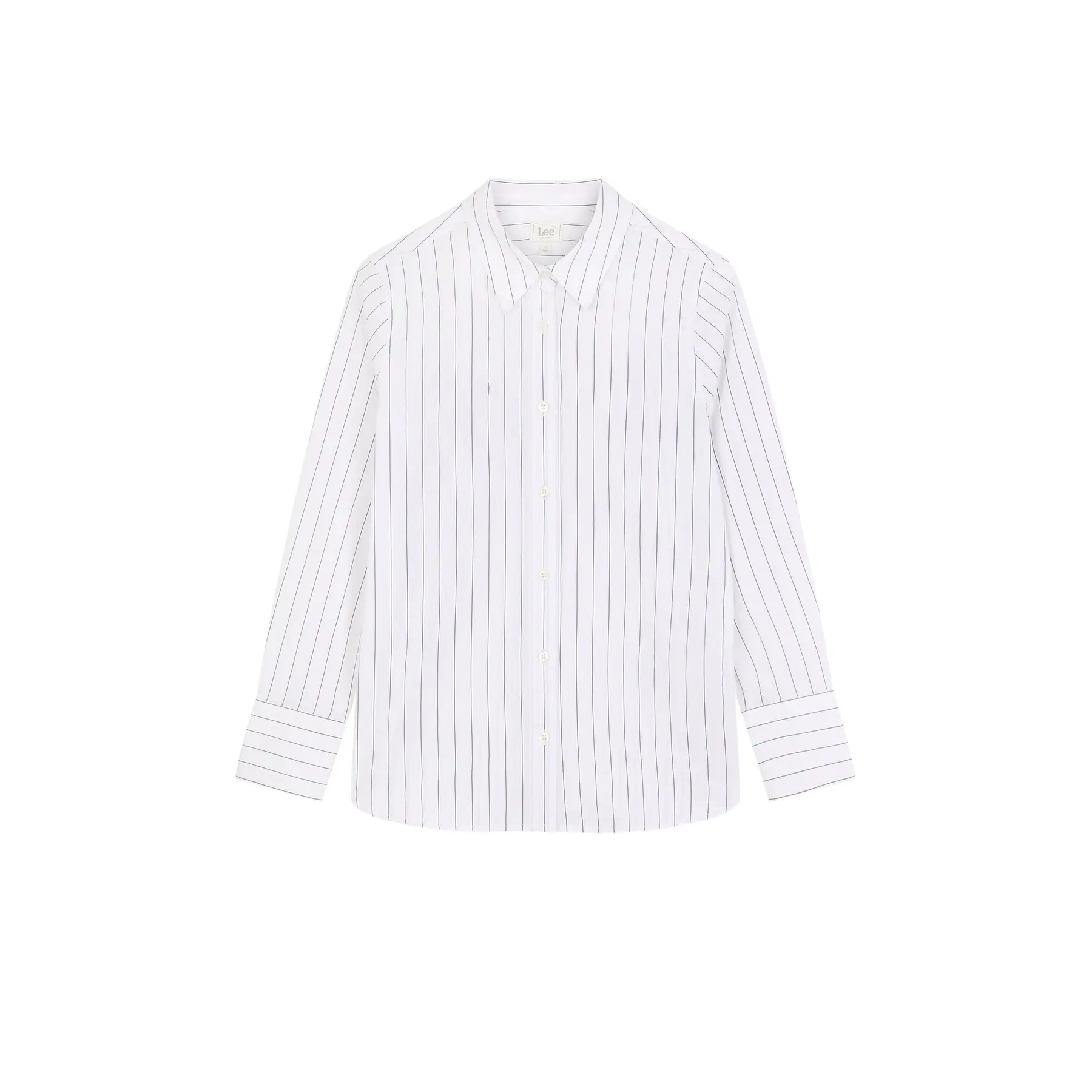 Camicia a maniche lunghe classica donna