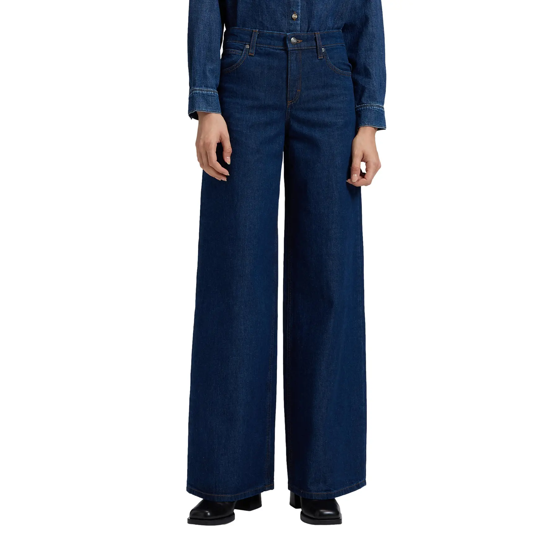 Jeans a gamba larga donna  Hope Laugh Riot
