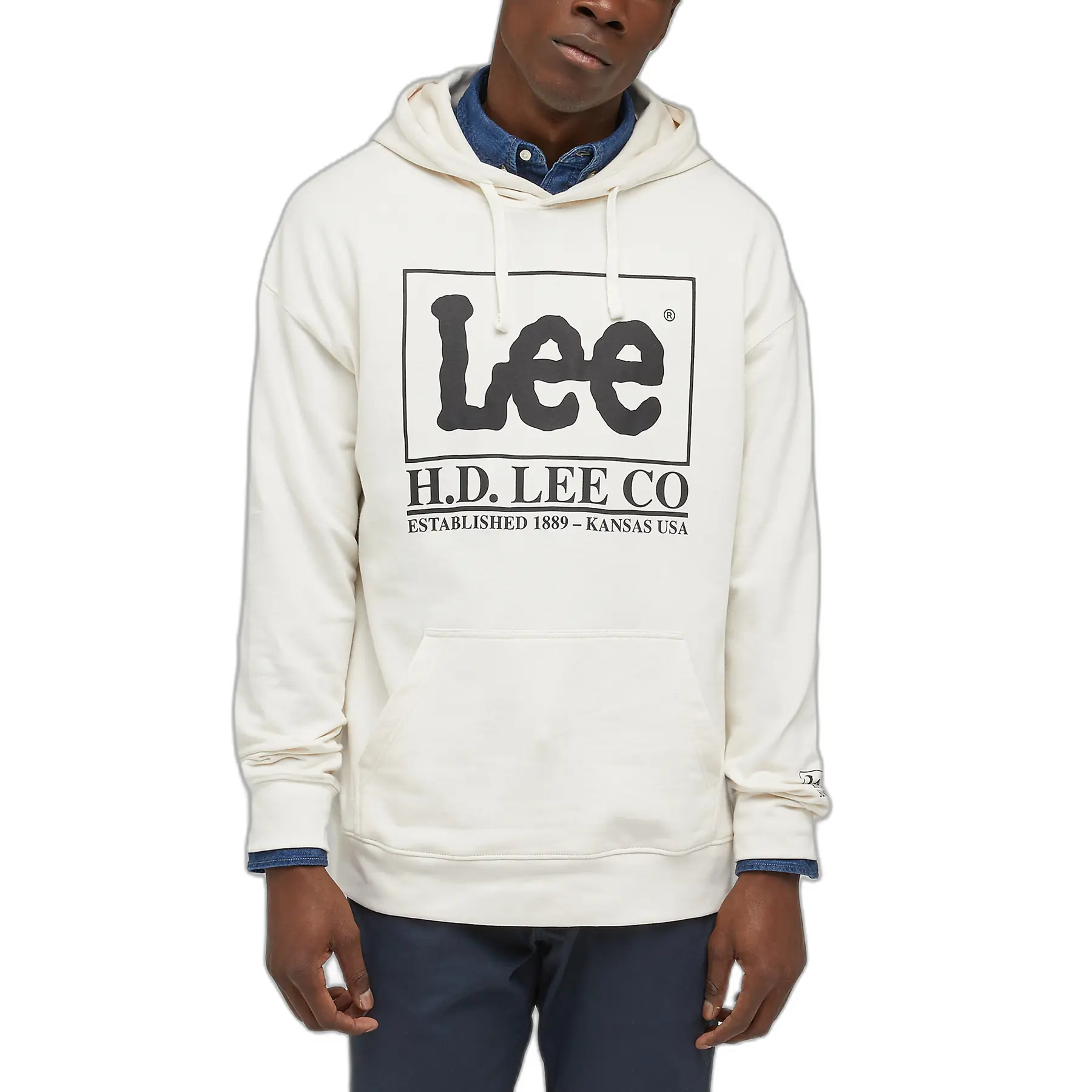 5401019226781 - Hoodie weit Logo