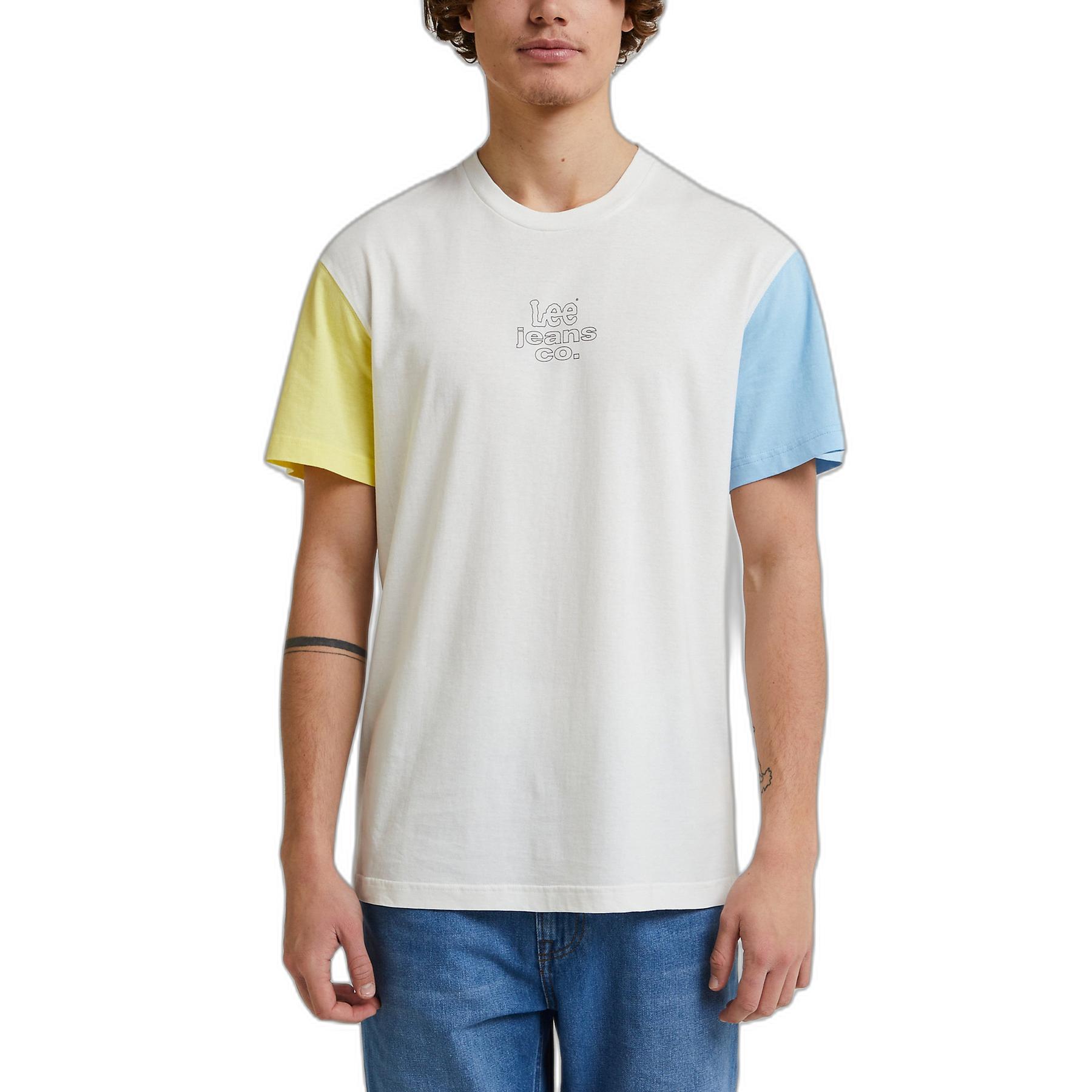 5401019229270 - T-Shirt Relaxed Color Block