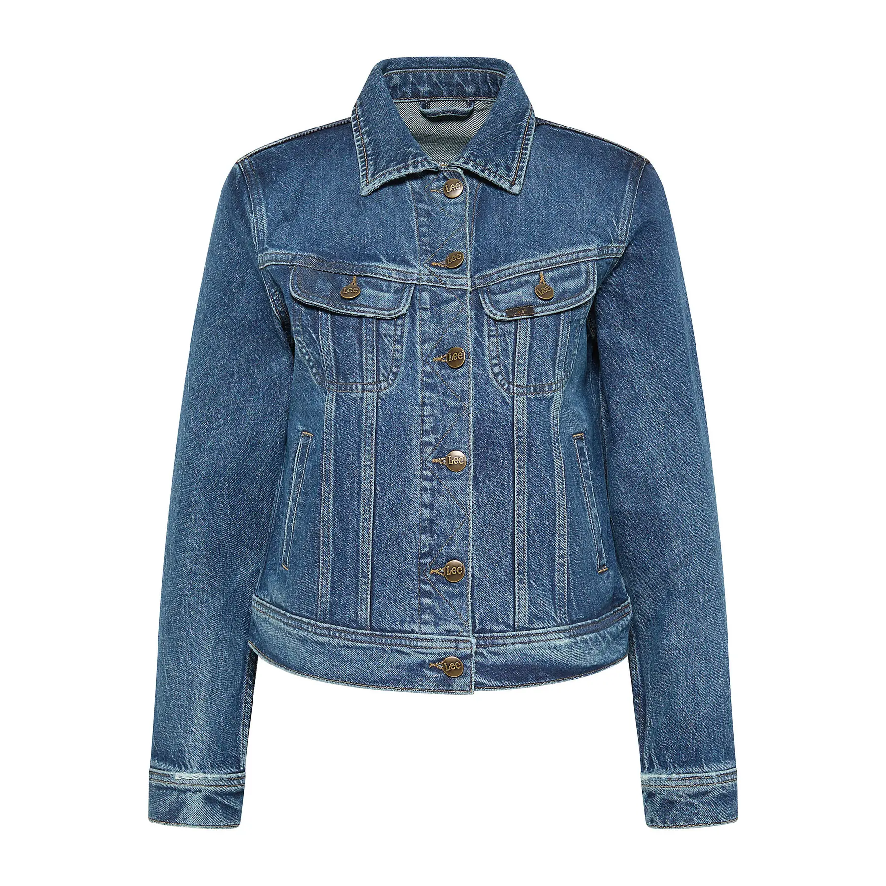 5401019522845 - Jeansjacke Frau Rider