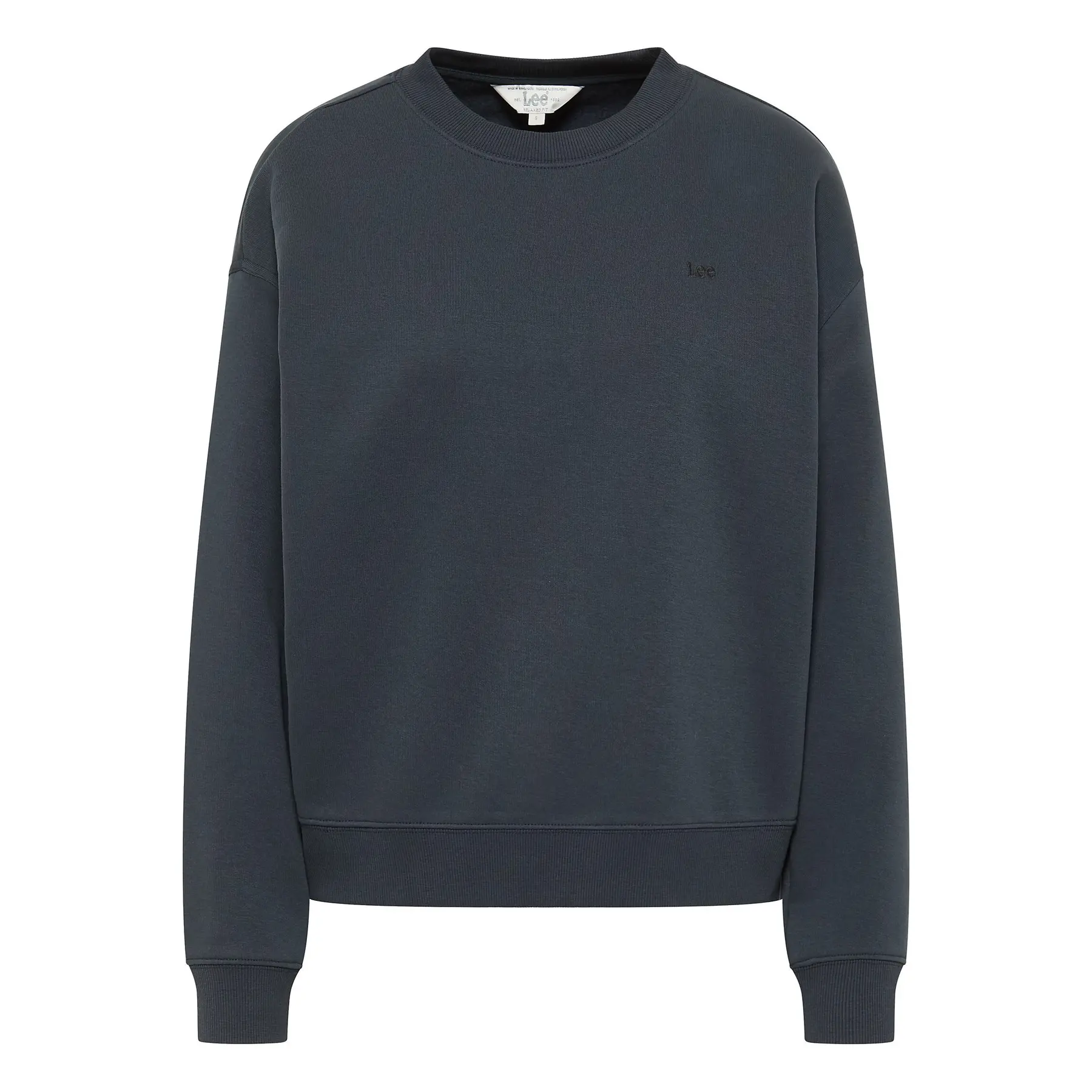 Felpa da donna girocollo