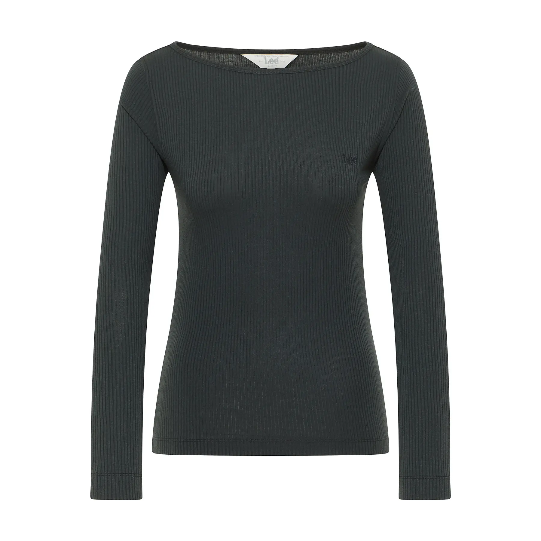 5401019579597 - T-Shirt mit langen Ärmeln und U-Boot-Ausschnitt Damen Lee