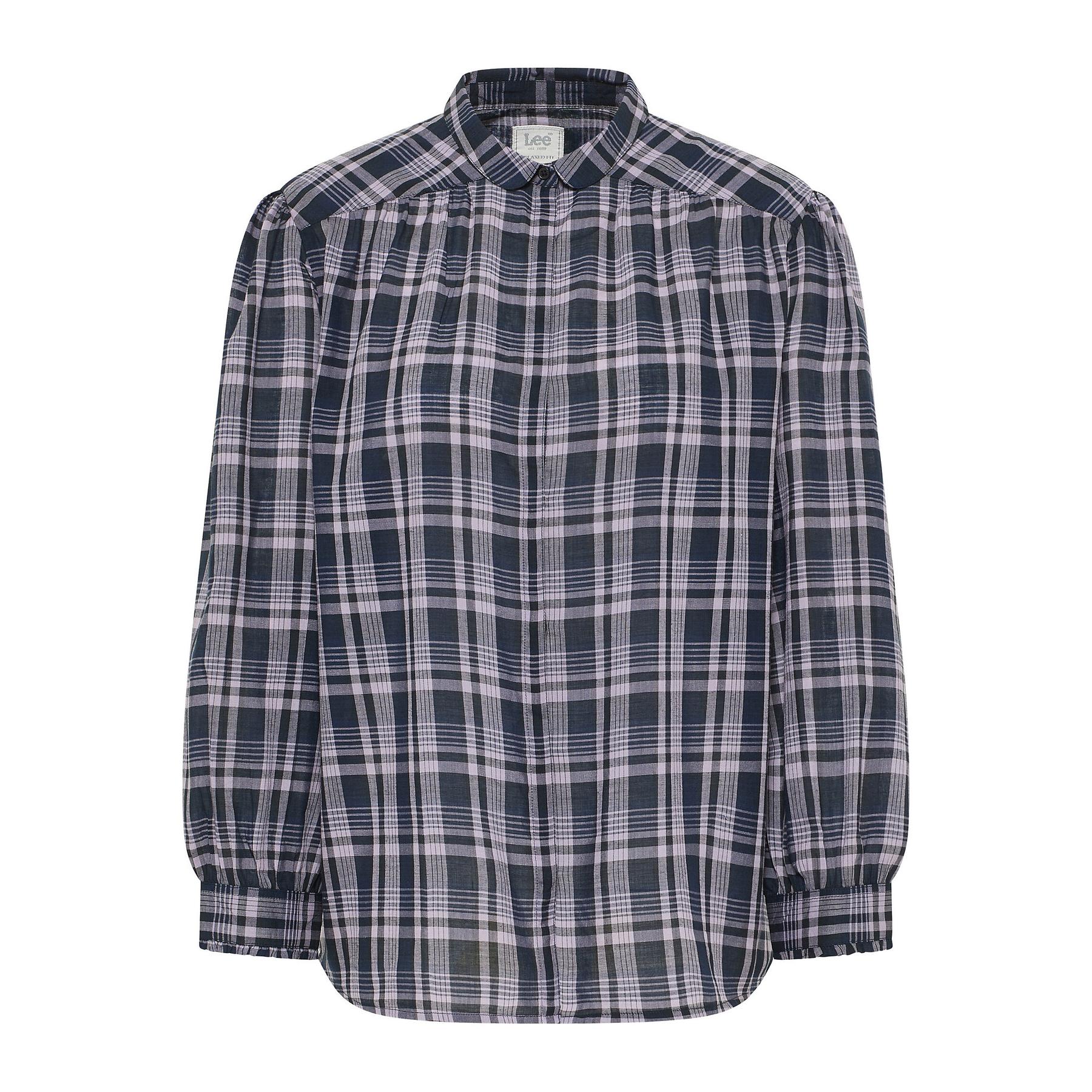 5401019581521 - Plisseehemd Damen Lee