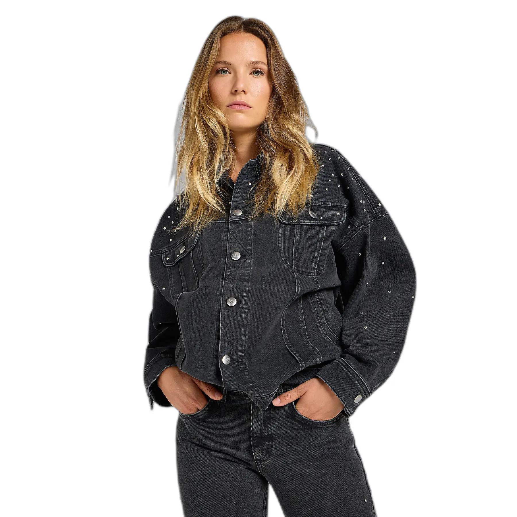 Giacca in denim da donna, aderente  Rider