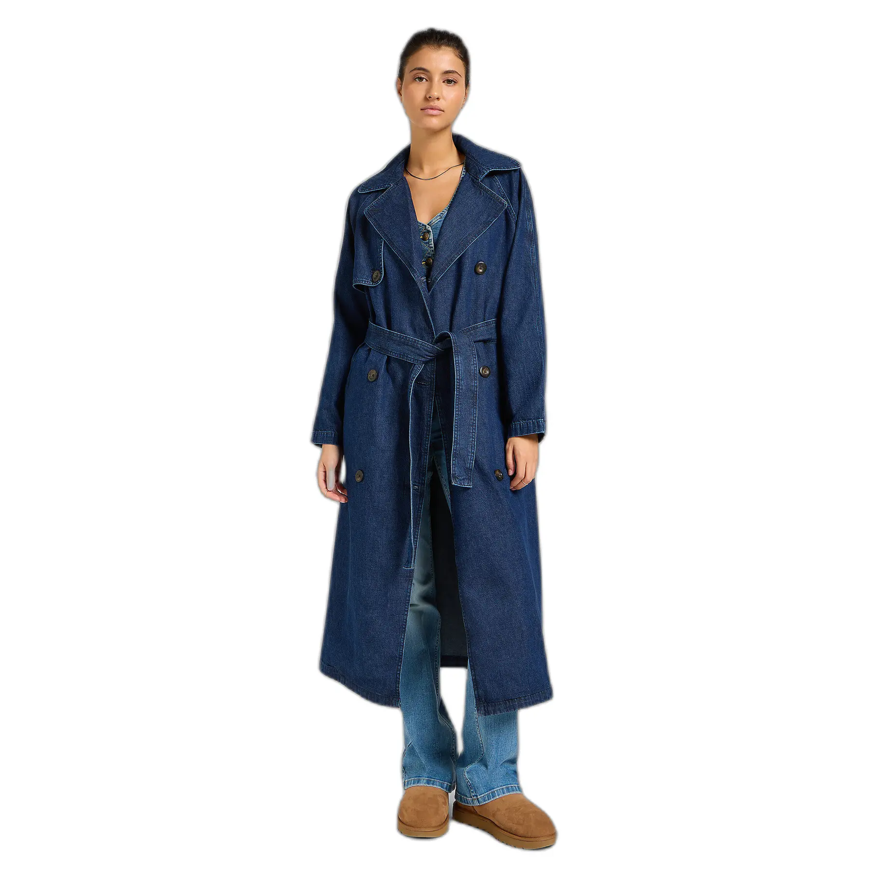 Cappotto in denim da donna  Home Bound