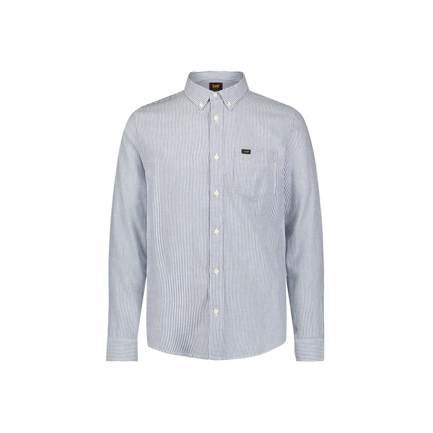 5401139040953 - Geknöpftes Hemd mit Streifen Lee