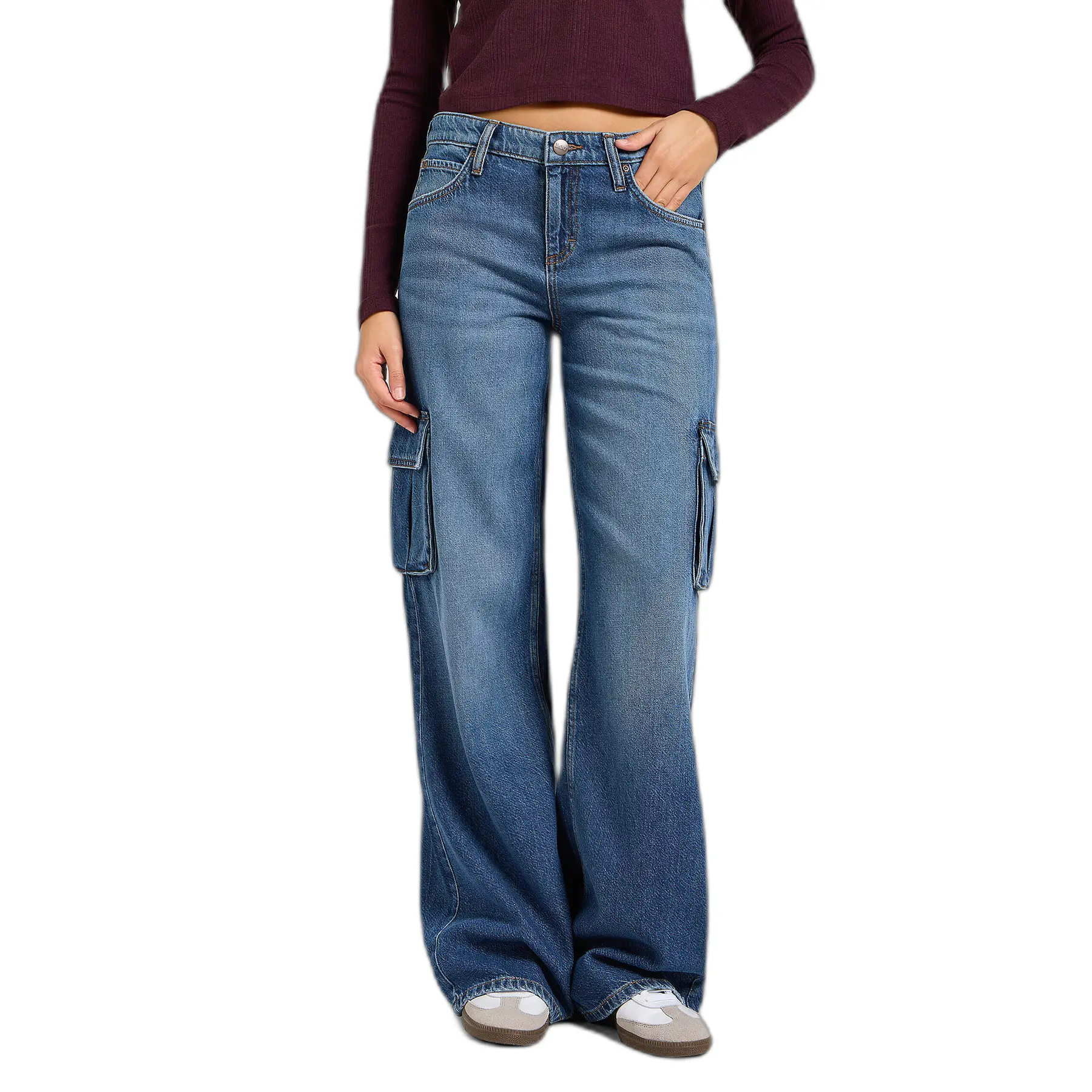5401139102194 - Cargohose Damen Slouch