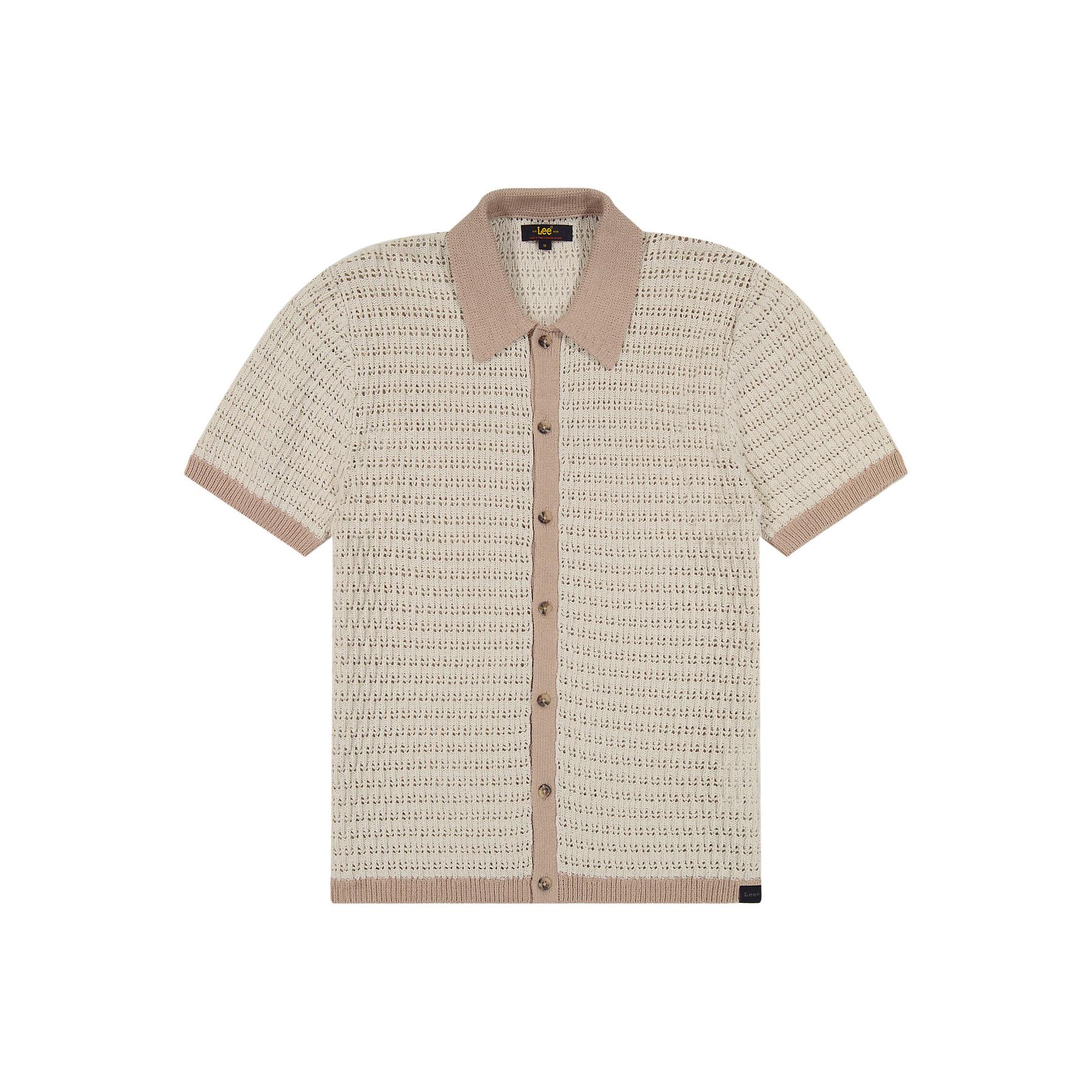 5401139310292 - Kurzarm-Pullover mit Knöpfen Lee