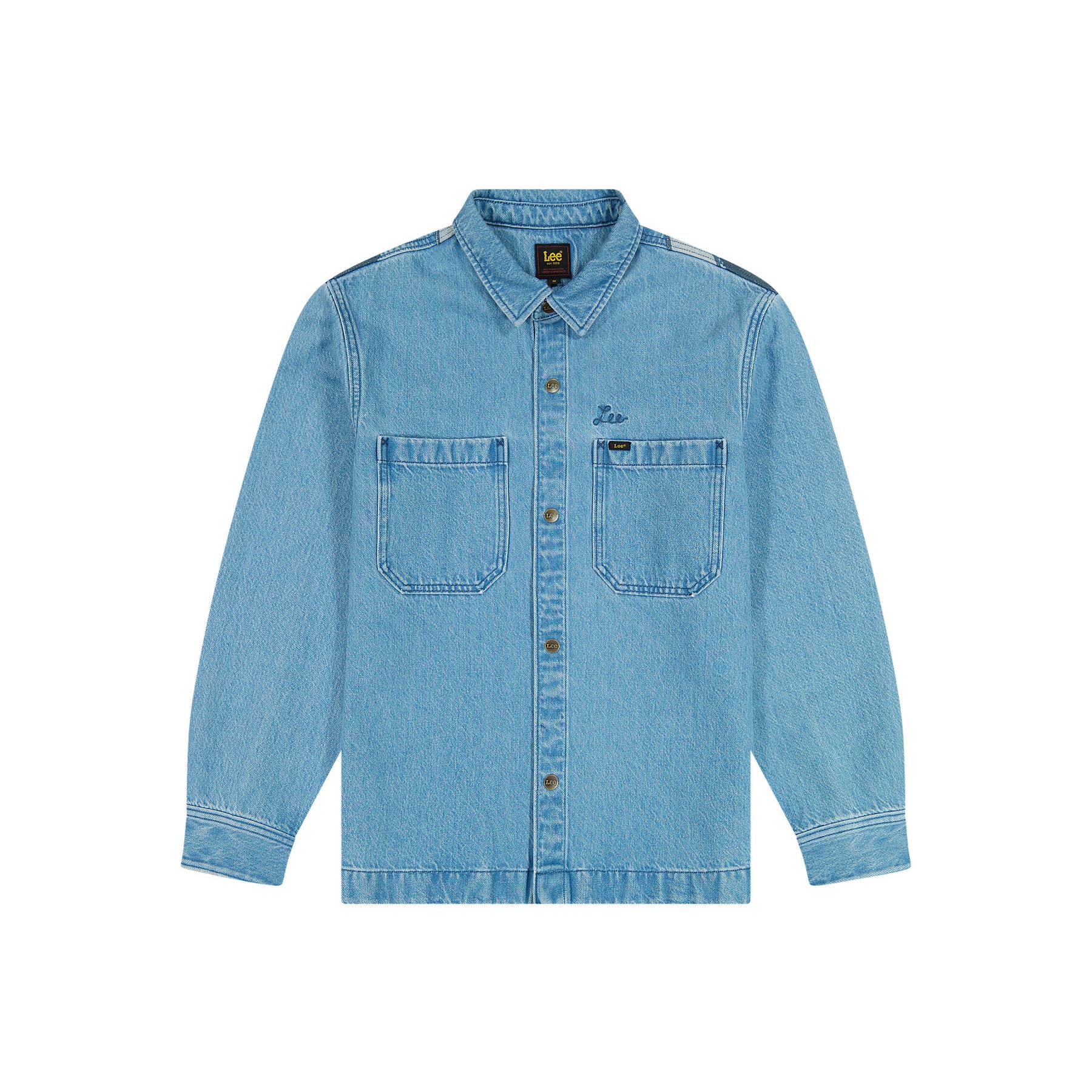 5401139328761 - Jeansjacke mit 2 Taschen Lee