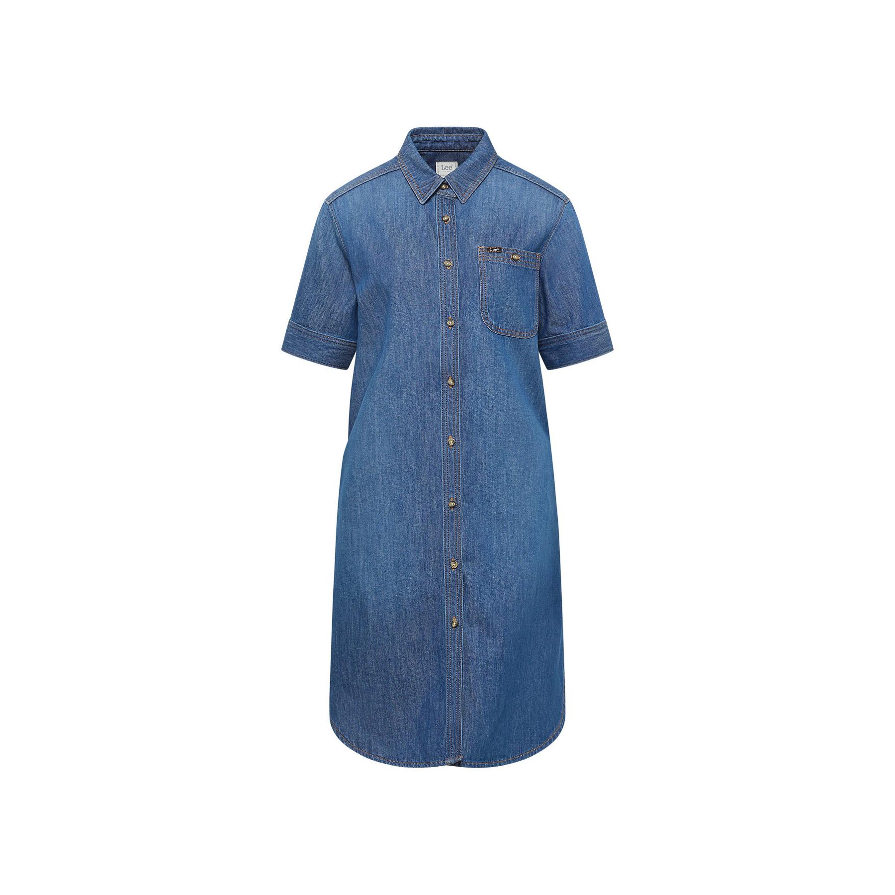 5401139375543 - Hemdkleid Damen All Purpose A Line