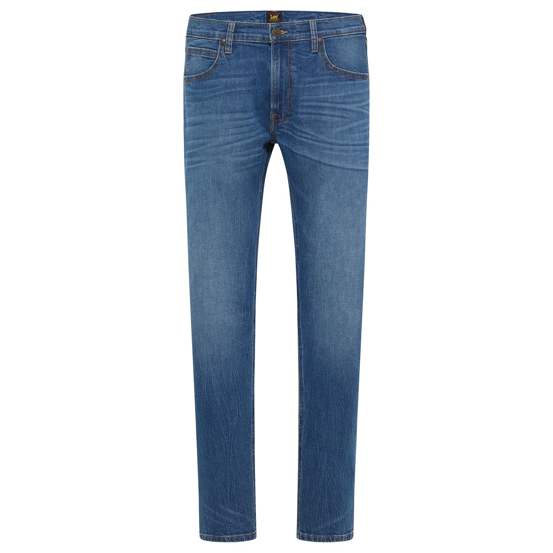 5401018828689 - - Luke - Schmal zulaufende Jeans in mittlerer Vintage-Waschung mit schmalem Schnitt-Blau 5401018828689 - - Luke - Schmal zulaufende Jeans in mittlerer Vintage-Waschung mit schmalem Schnitt-Blau