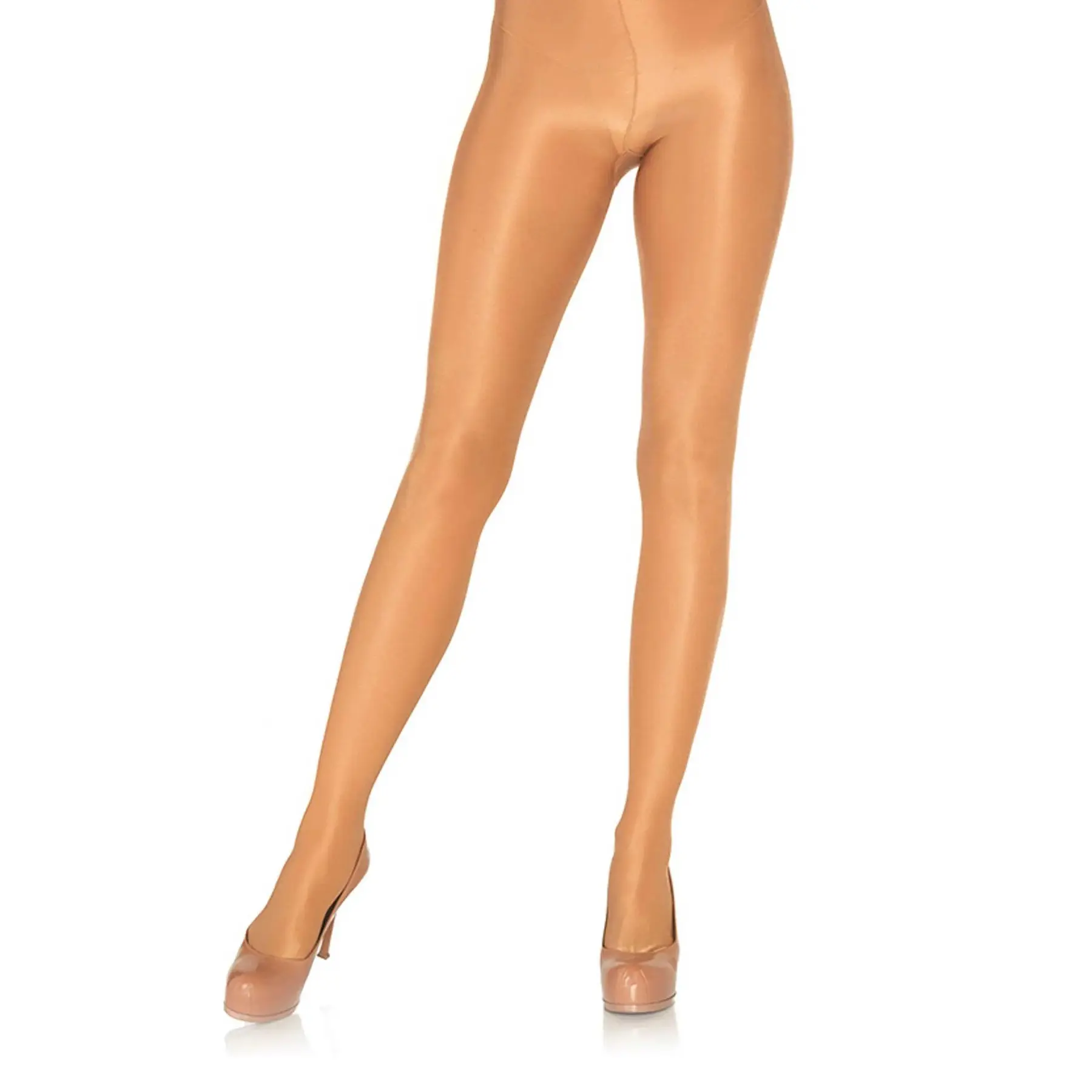 Damen blickdichte Elasthan Strumpfhose Leg Avenue