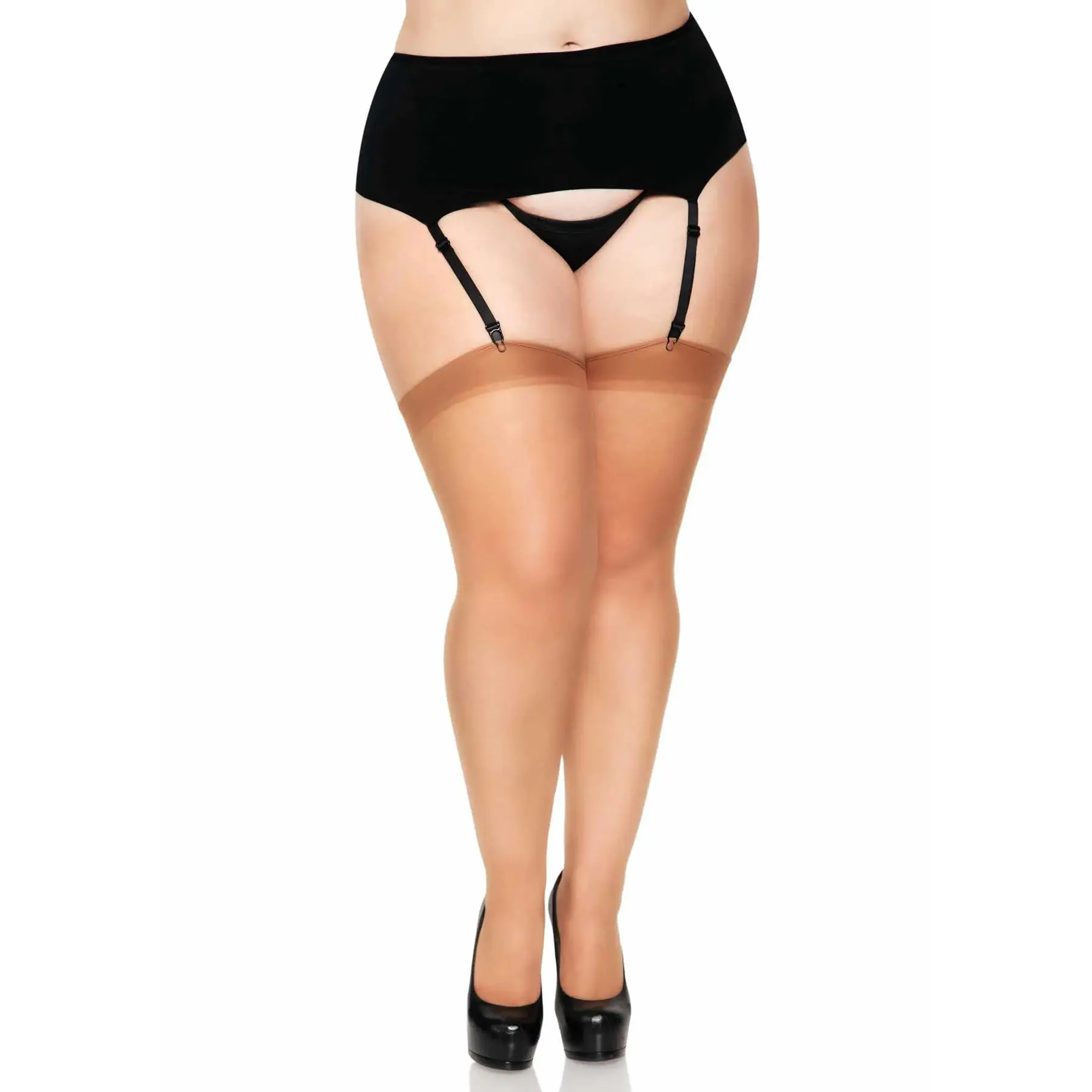 Nahtlose transparente Strümpfe Damen Leg Avenue